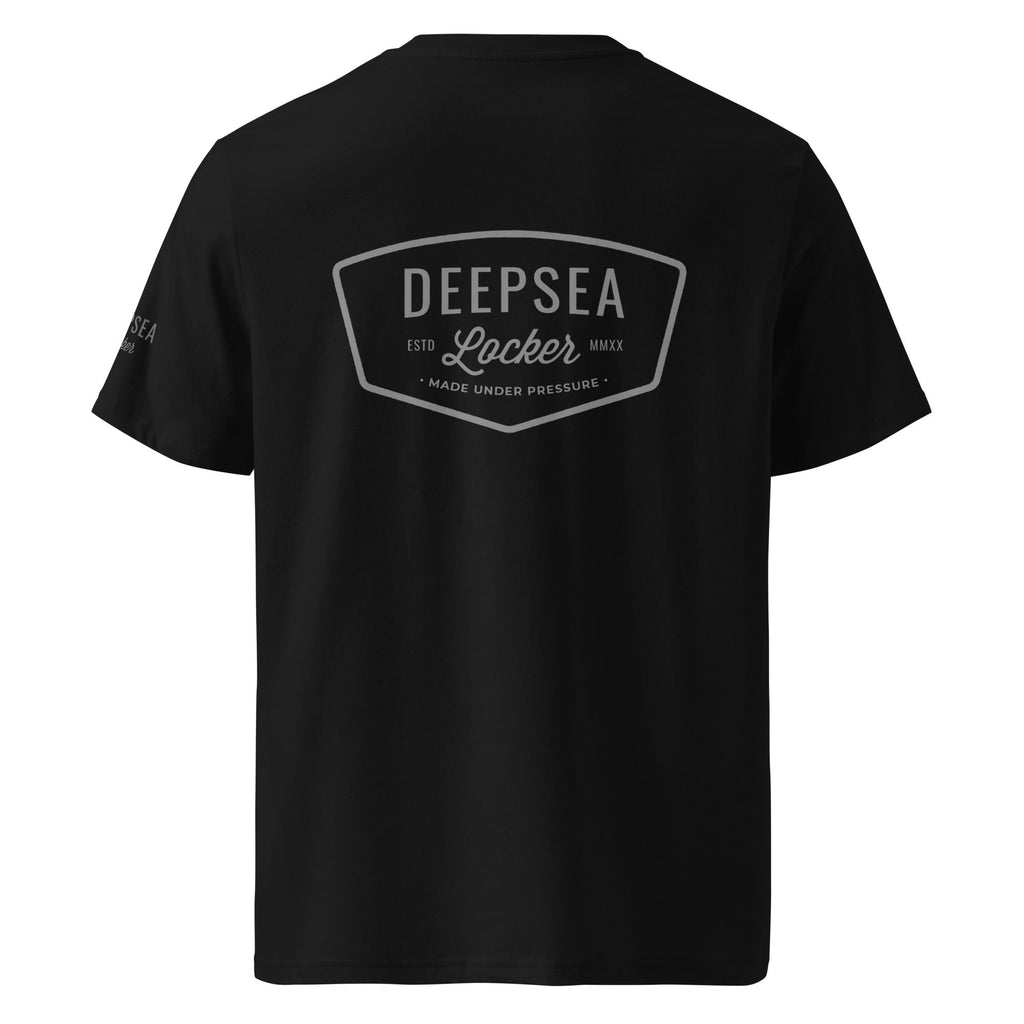 DeepSea Locker / Trident Unisex organic ribbed neck t-shirt by DeepSea Locker