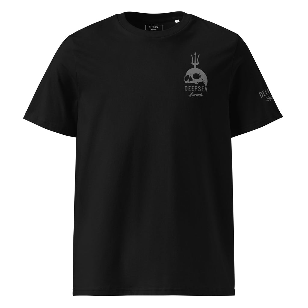 DeepSea Locker / Trident Unisex organic ribbed neck t-shirt by DeepSea Locker