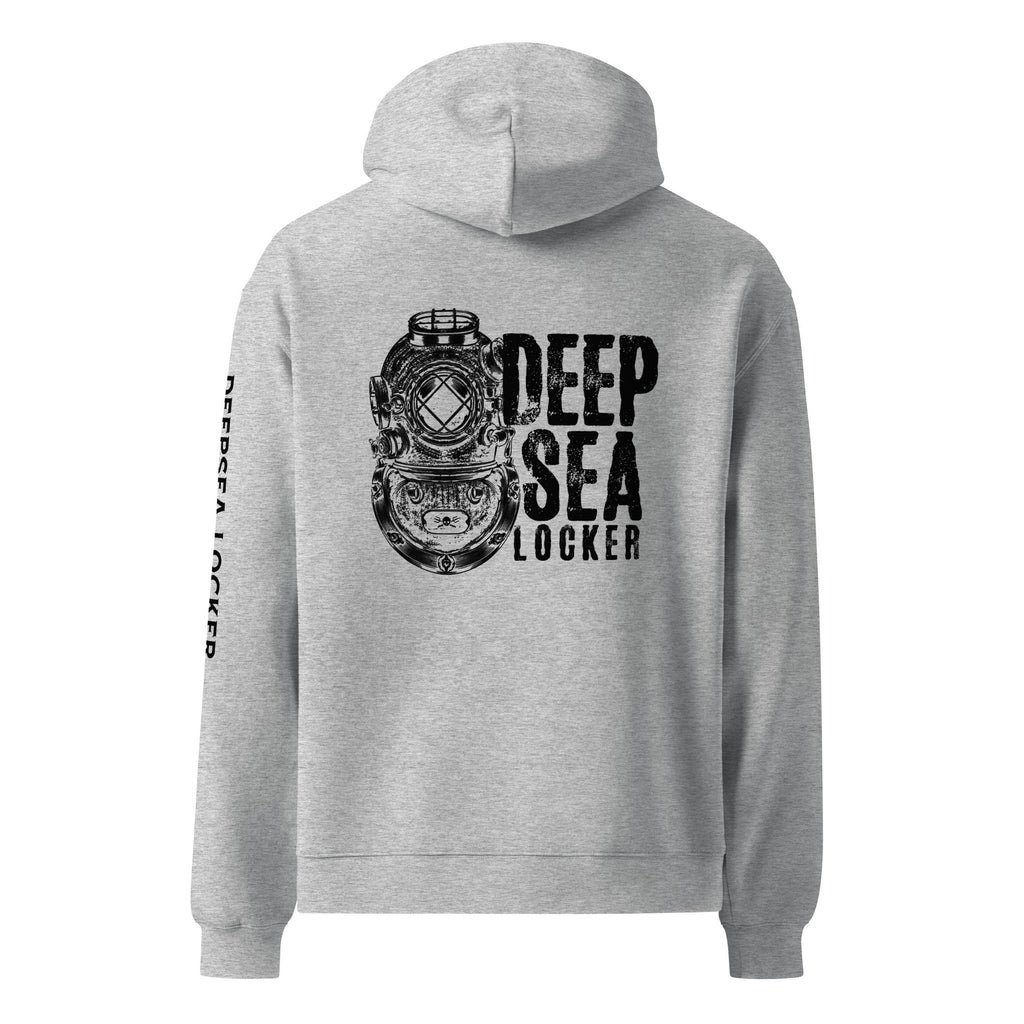 DEEPSEA LOCKER MKV Unisex oversized hoodie by DeepSea Locker