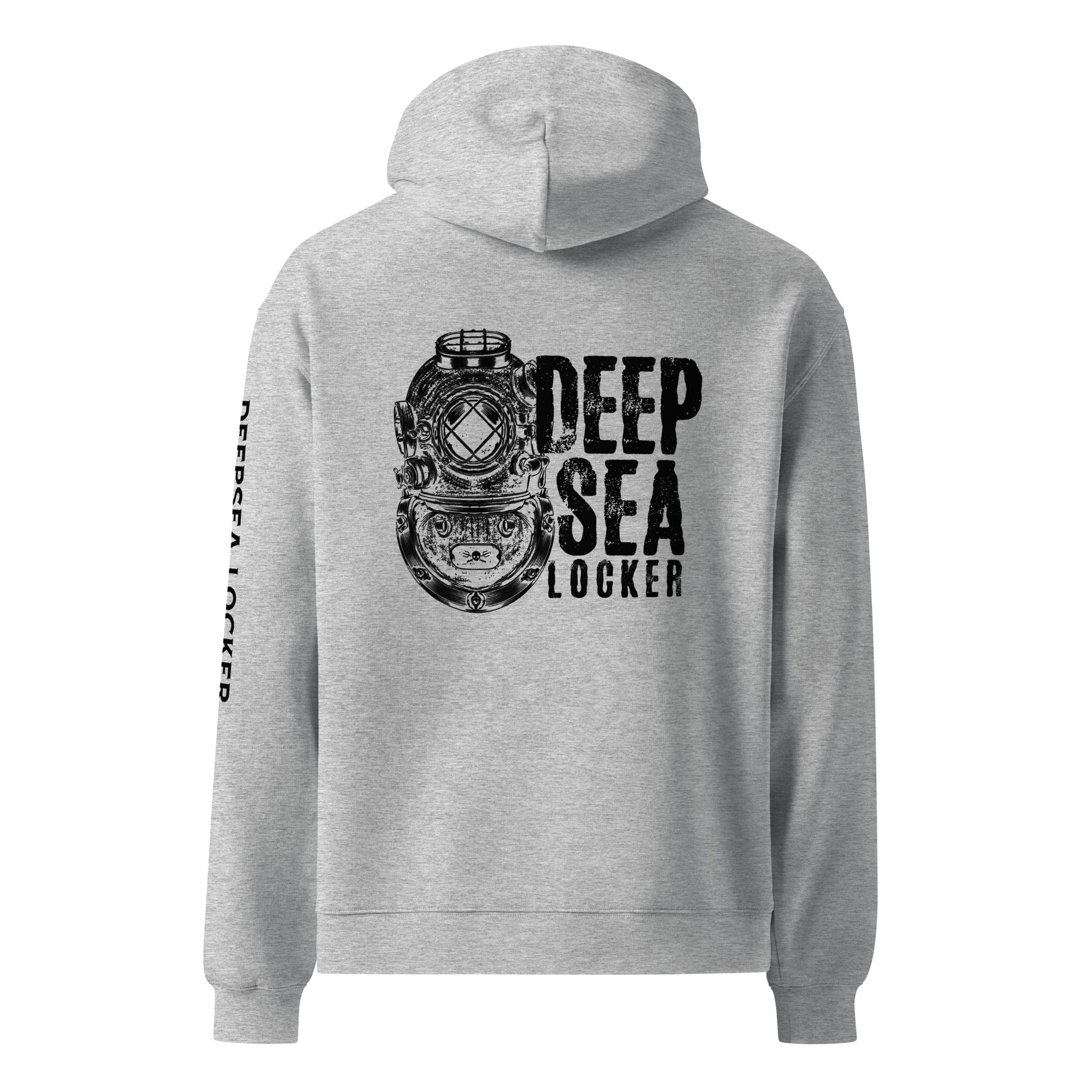DEEPSEA LOCKER MKV Unisex oversized hoodie by DeepSea Locker