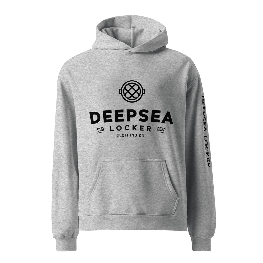 DEEPSEA LOCKER MKV Unisex oversized hoodie by DeepSea Locker