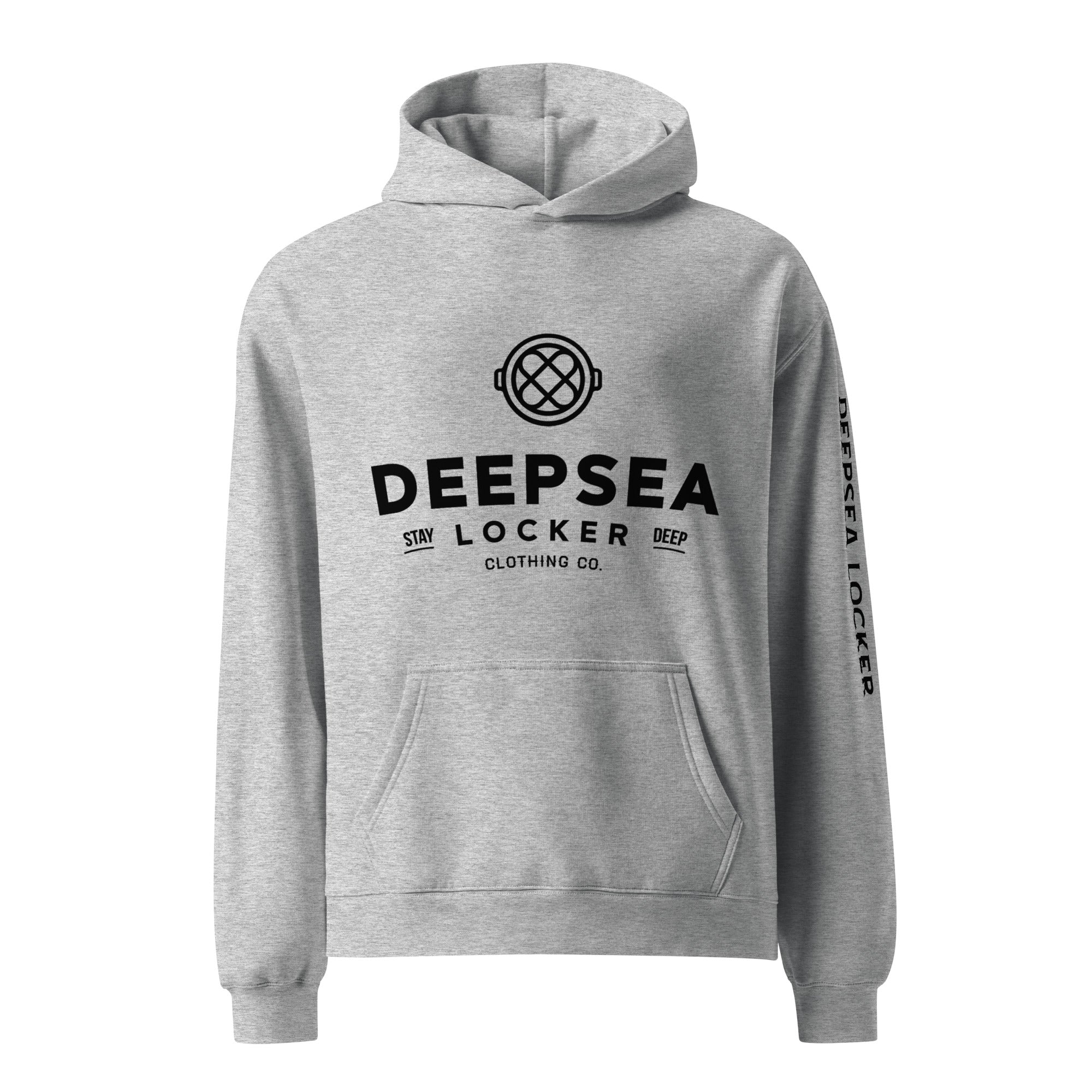 DEEPSEA LOCKER MKV Unisex oversized hoodie by DeepSea Locker