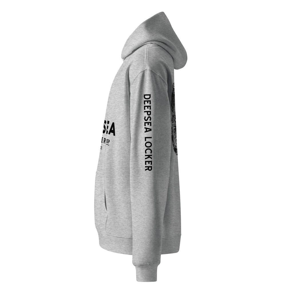 DEEPSEA LOCKER MKV Unisex oversized hoodie by DeepSea Locker