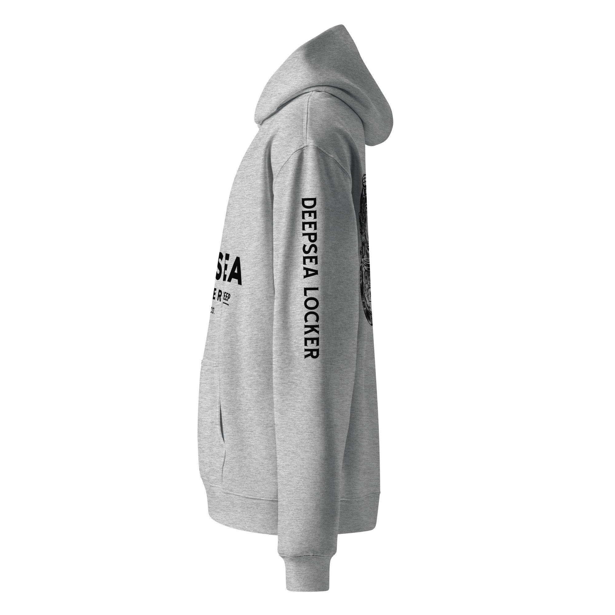 DEEPSEA LOCKER MKV Unisex oversized hoodie by DeepSea Locker