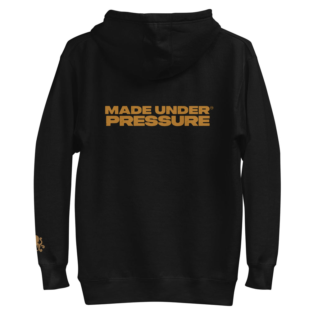 DEEPSEA Locker / Made Under Pressure Unisex Hoodie by DeepSea Locker