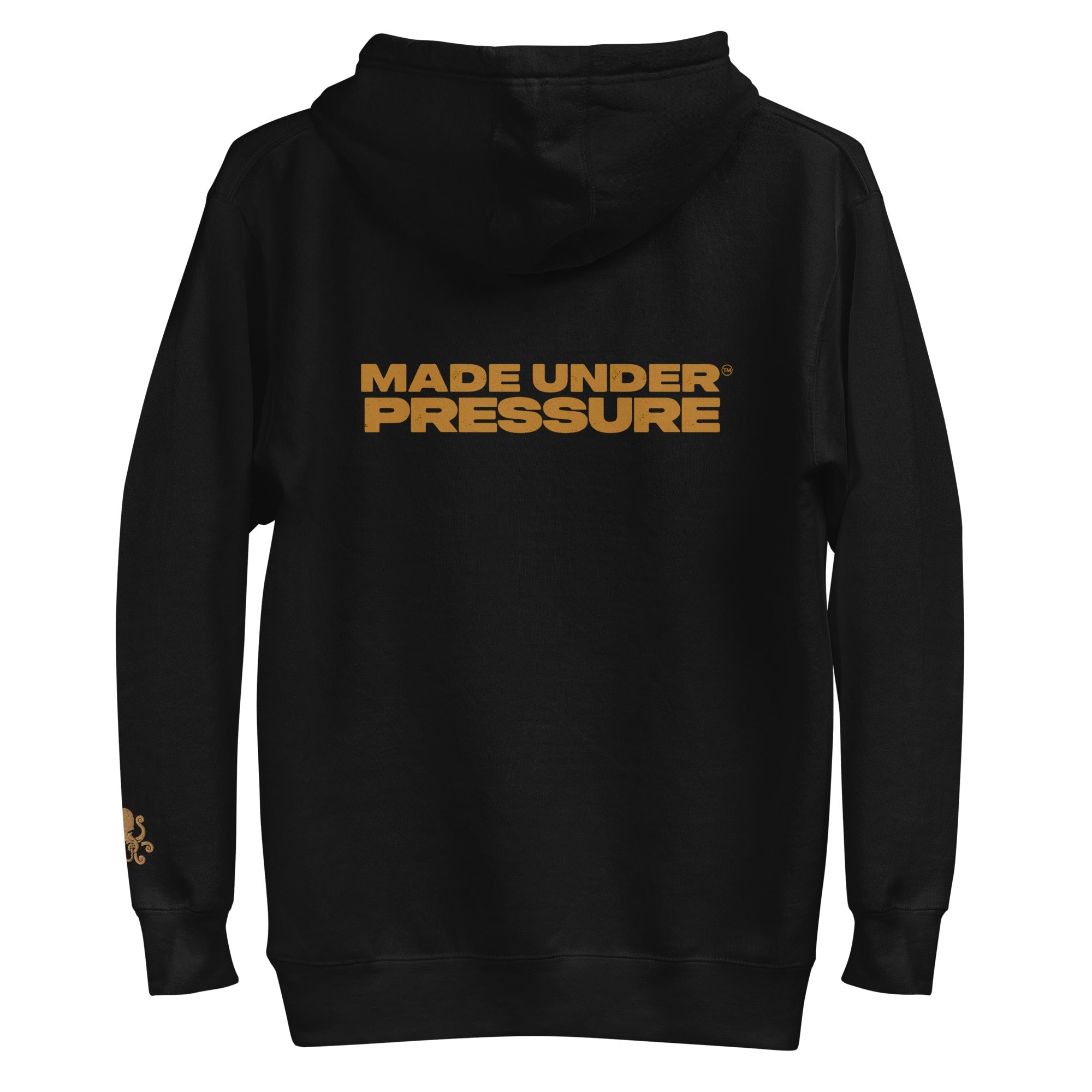 DEEPSEA Locker / Made Under Pressure Unisex Hoodie by DeepSea Locker