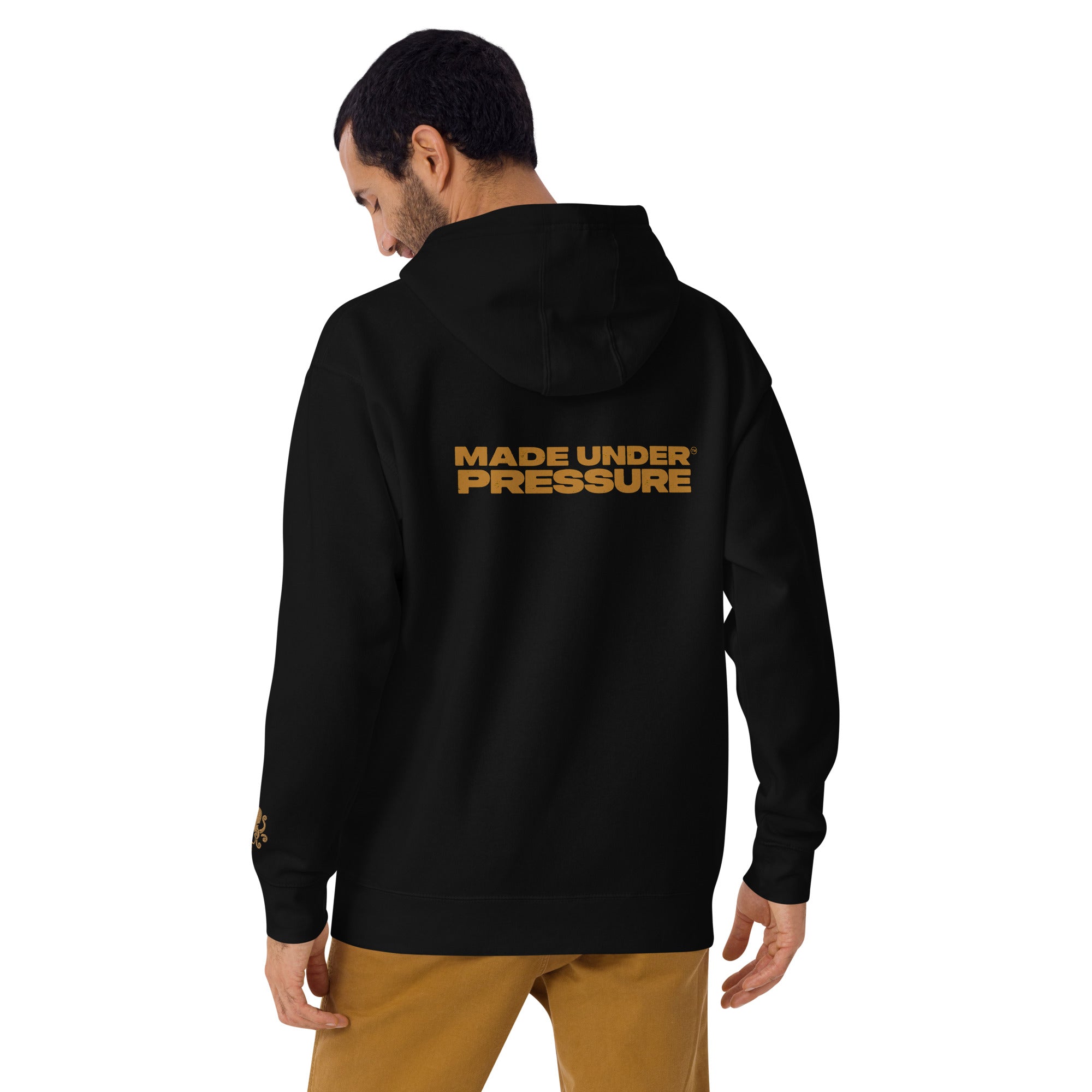 DEEPSEA Locker / Made Under Pressure Unisex Hoodie by DeepSea Locker