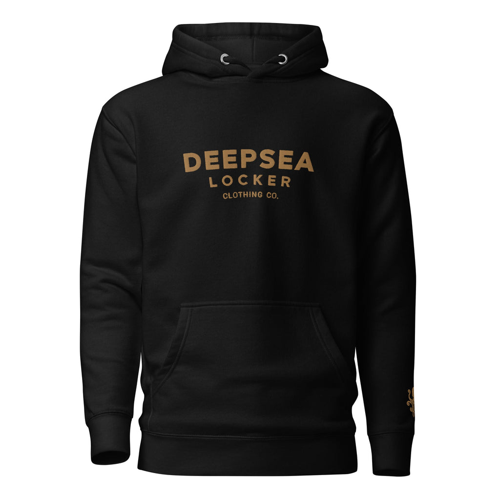 DEEPSEA Locker / Made Under Pressure Unisex Hoodie by DeepSea Locker