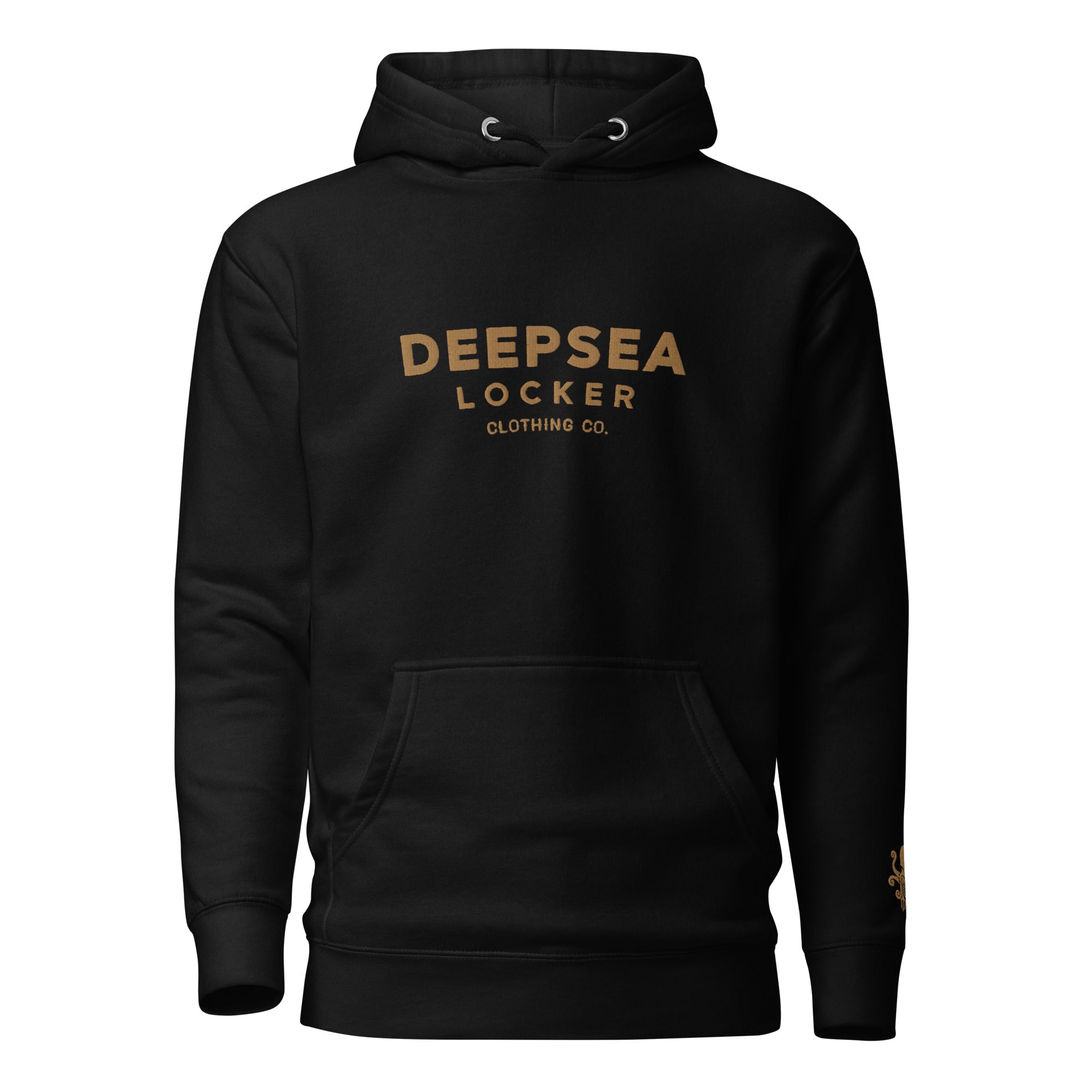 DEEPSEA Locker / Made Under Pressure Unisex Hoodie by DeepSea Locker
