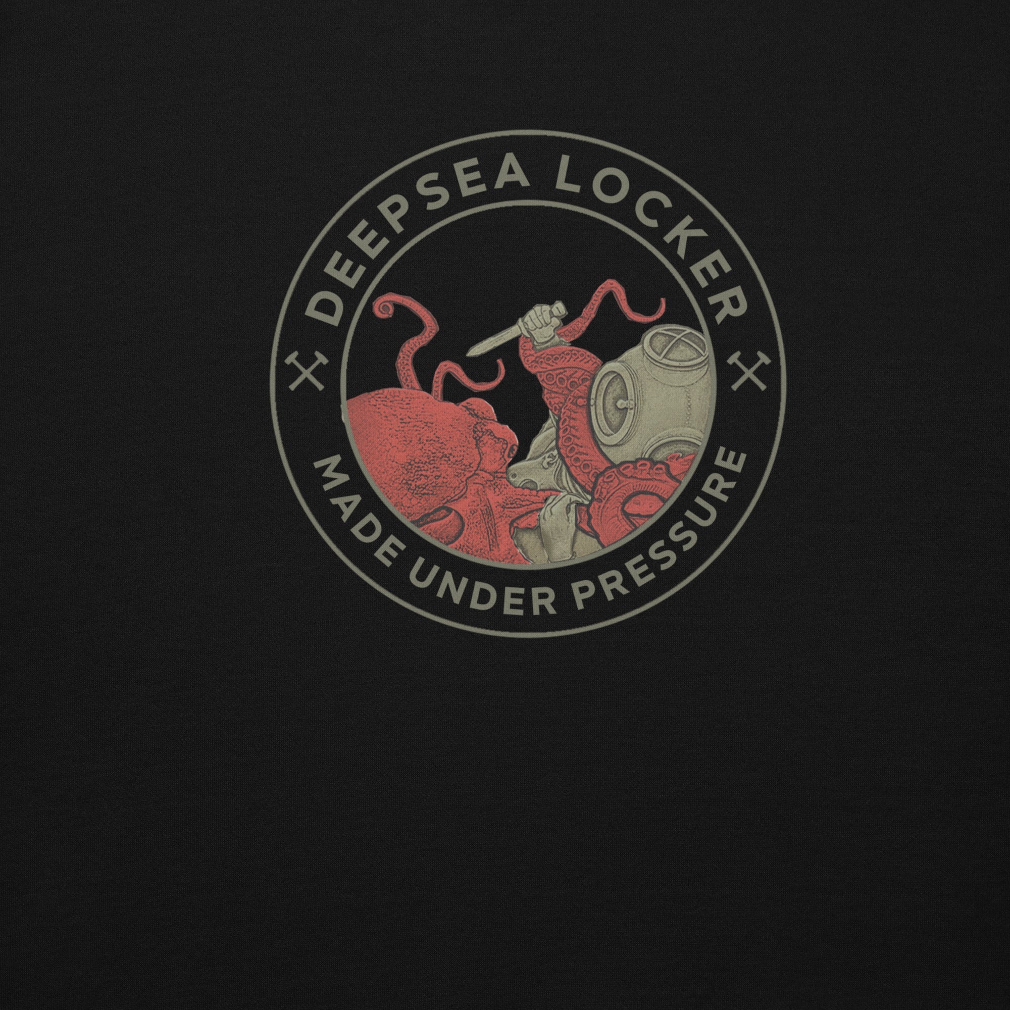 DEEPSEA Diver Hoodie by DeepSea Locker