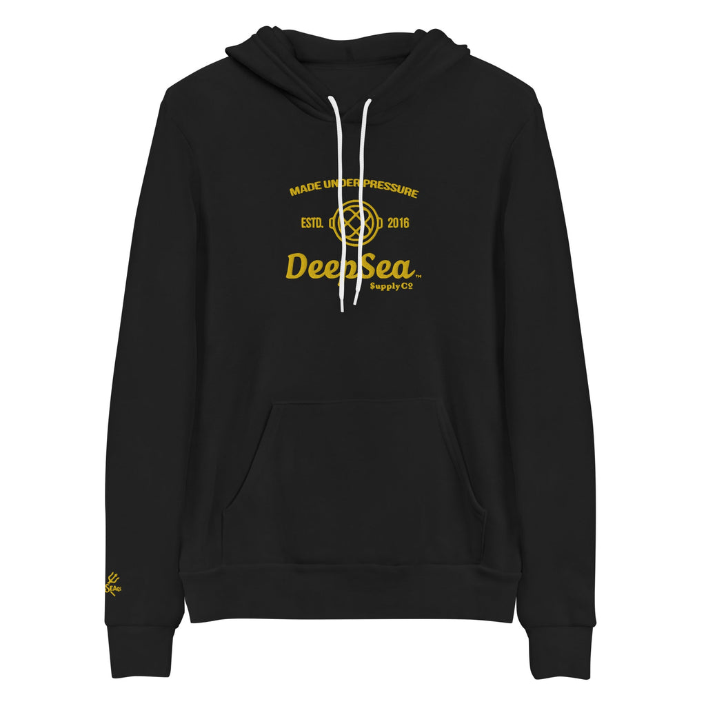 Classic Made Under Pressure Unisex hoodie by DeepSea Locker