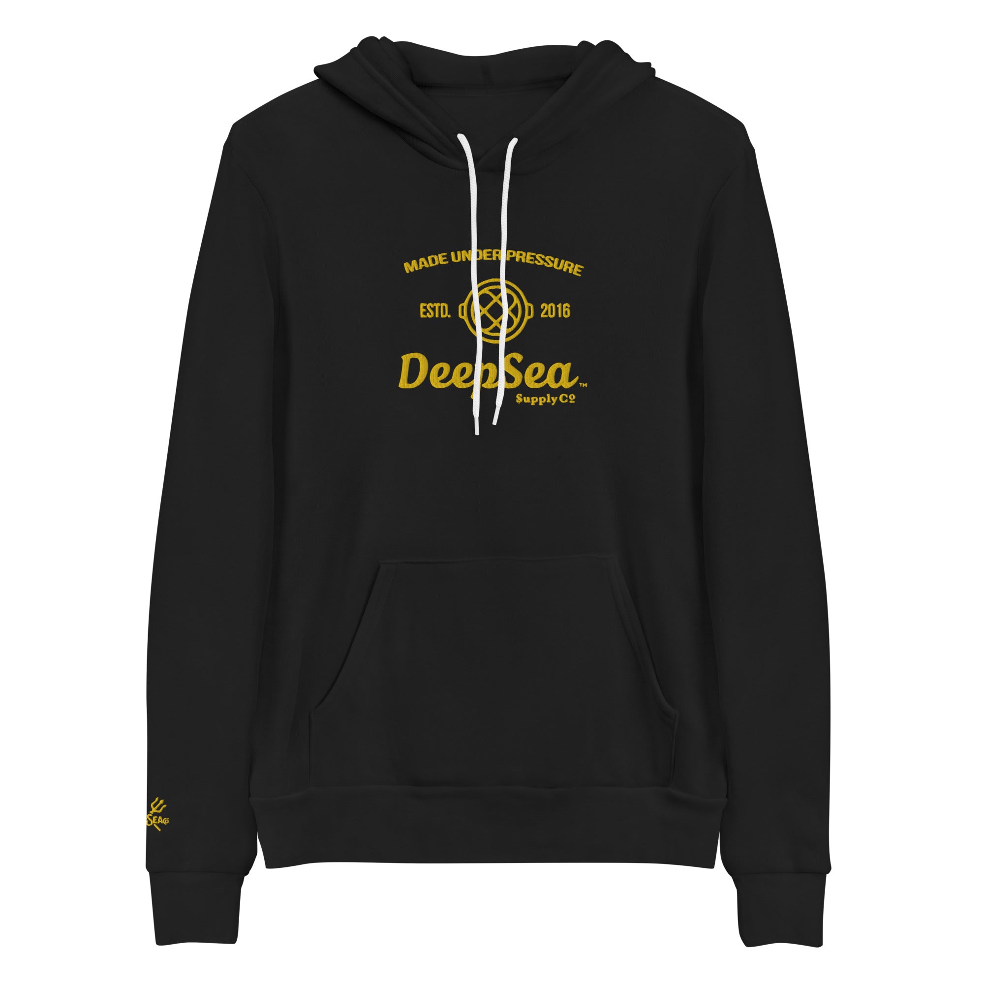 Classic Made Under Pressure Unisex hoodie by DeepSea Locker