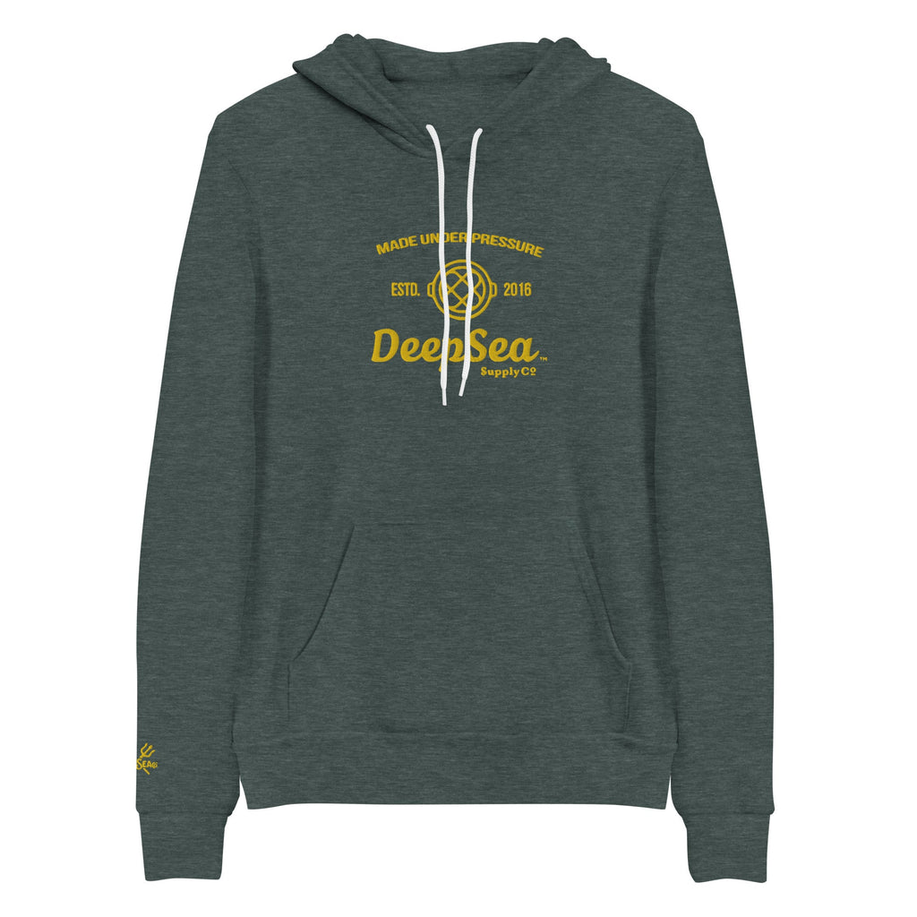 Classic Made Under Pressure Unisex hoodie by DeepSea Locker