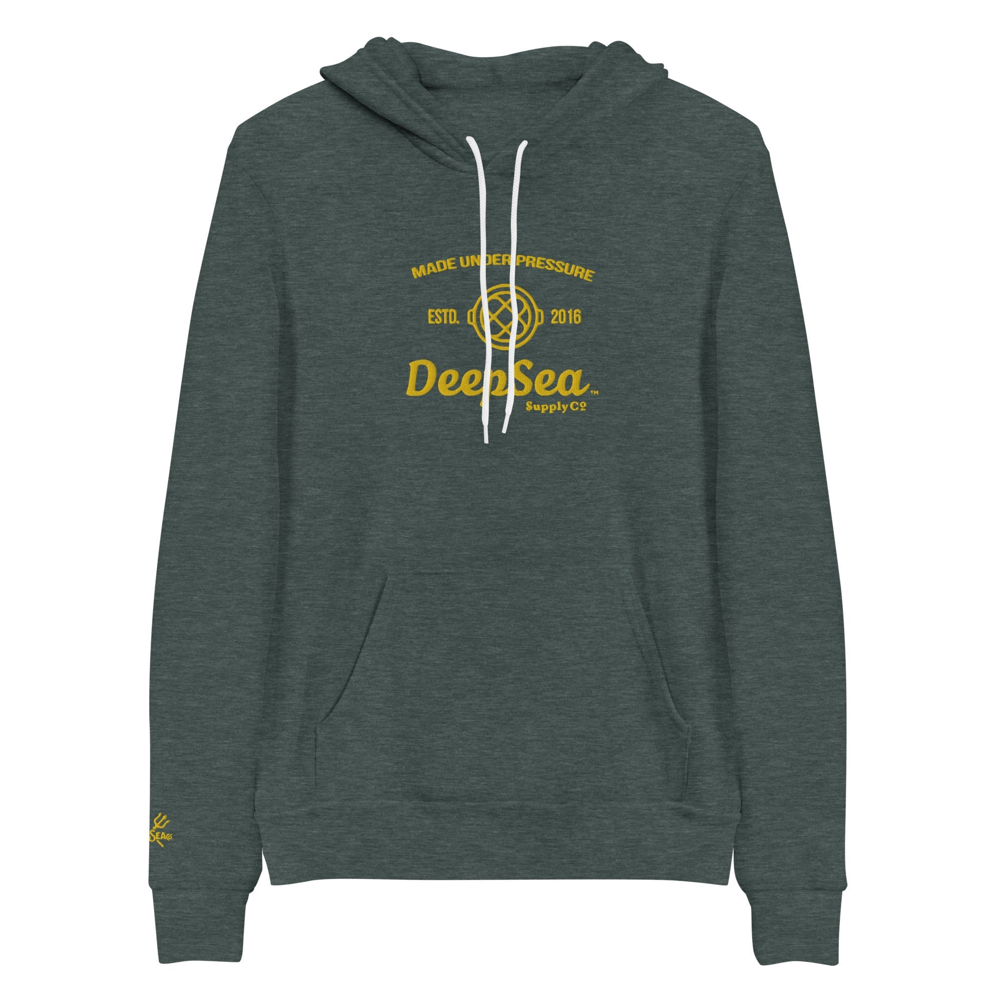 Classic Made Under Pressure Unisex hoodie by DeepSea Locker