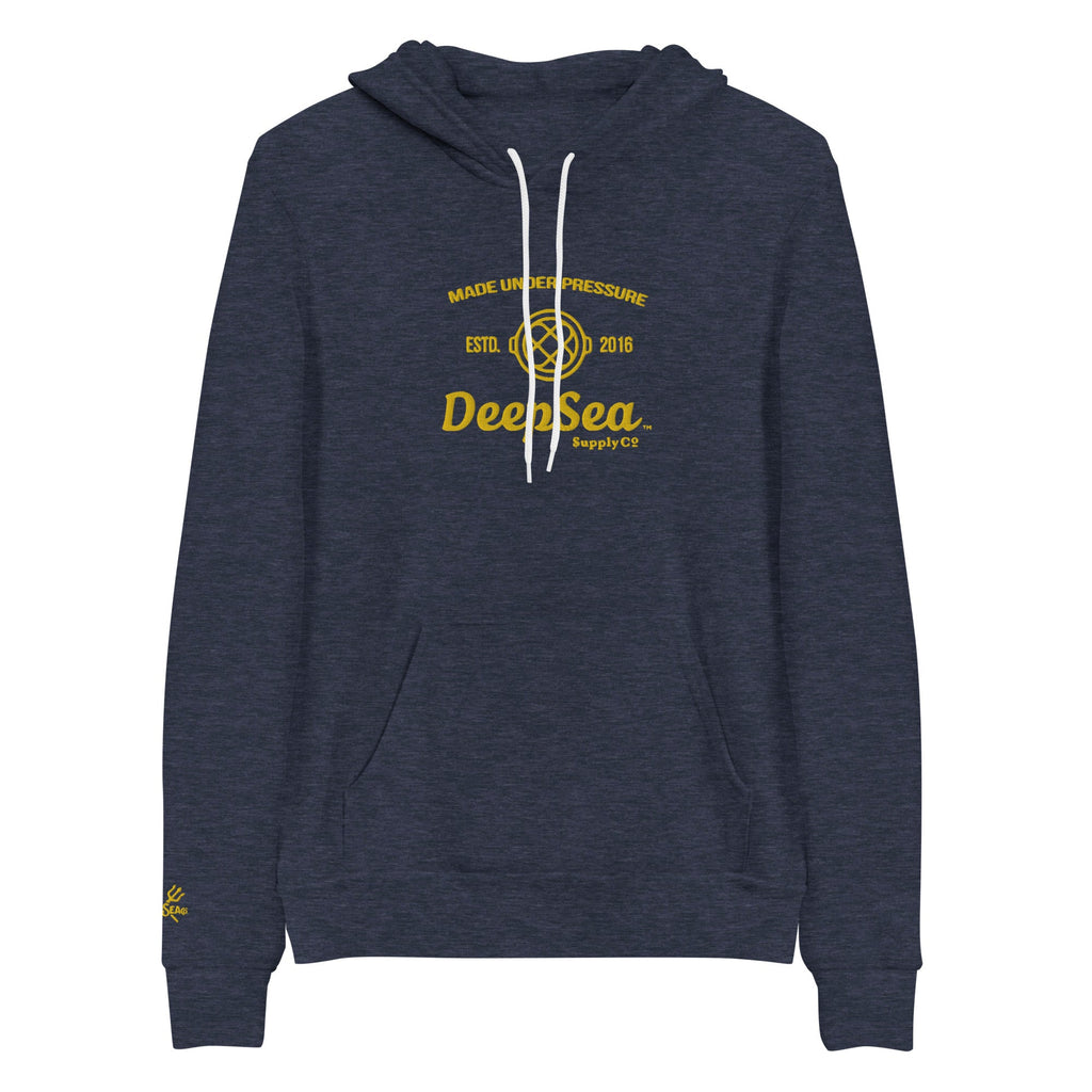 Classic Made Under Pressure Unisex hoodie by DeepSea Locker