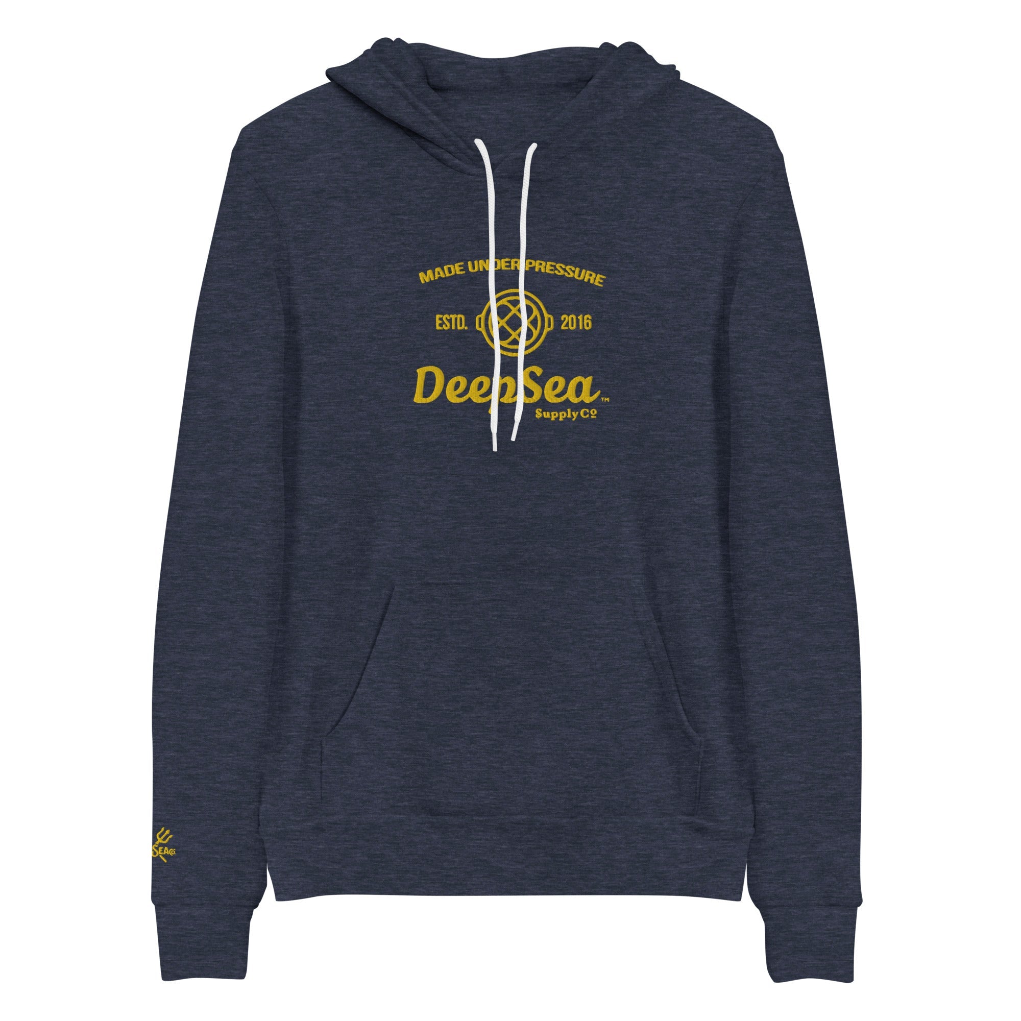 Classic Made Under Pressure Unisex hoodie by DeepSea Locker