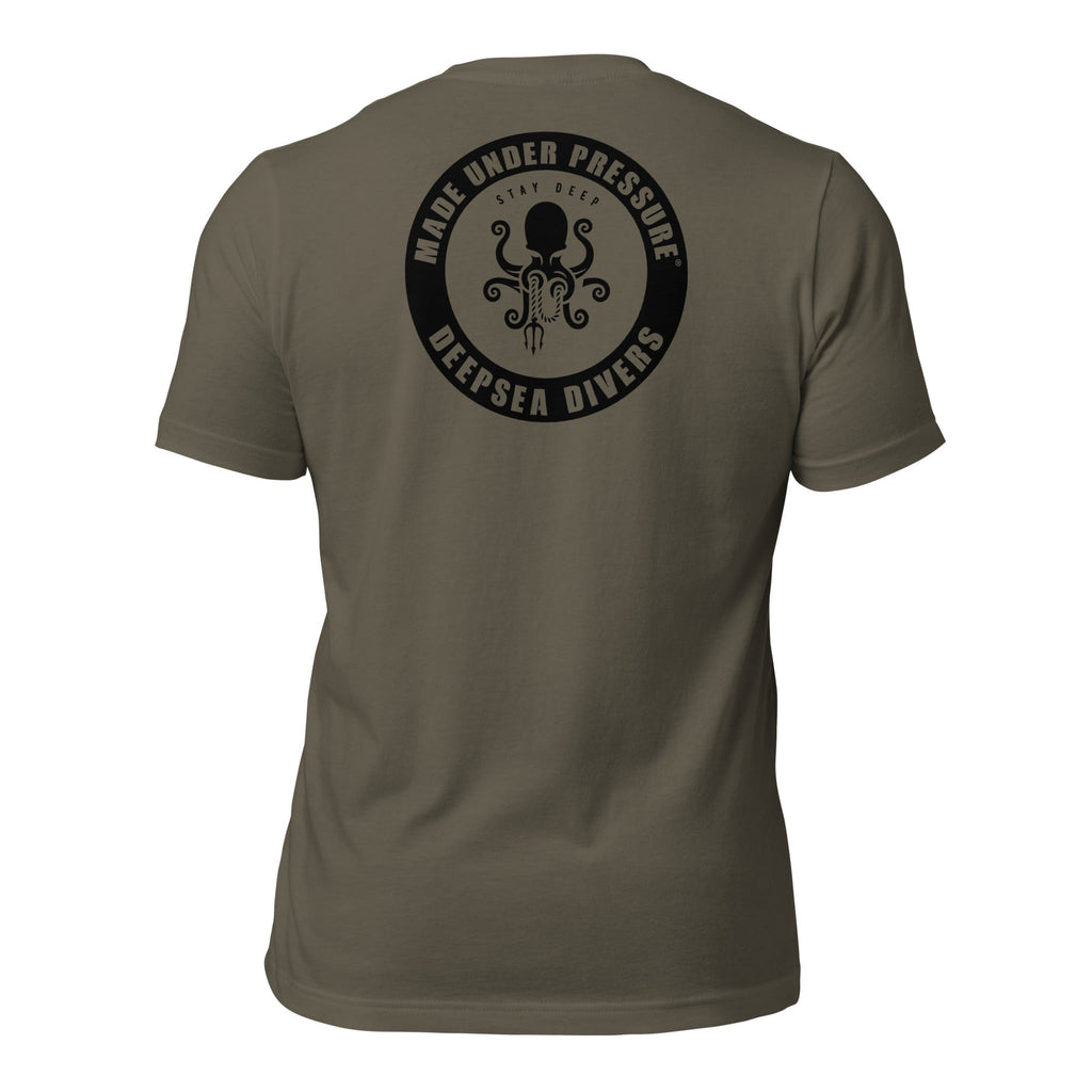 DEEPSEA DIVERS T-SHIRT MIL GREEN by DeepSea Locker