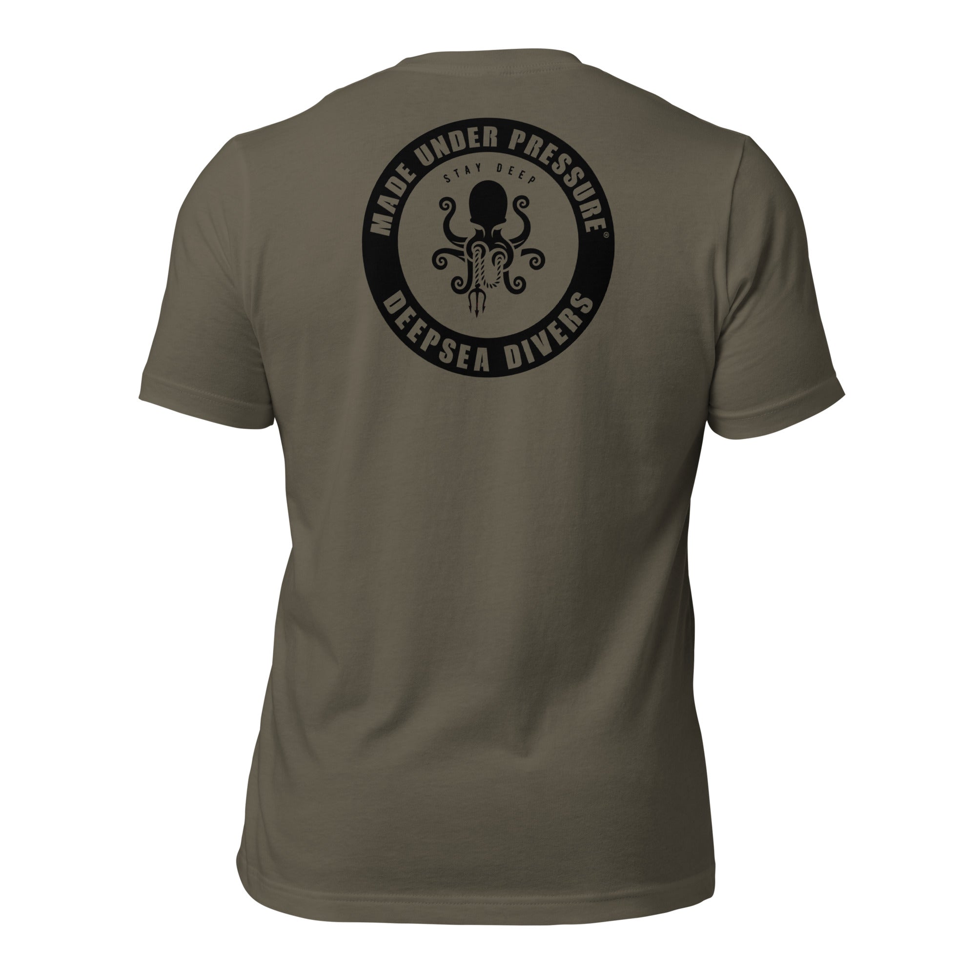 DEEPSEA DIVERS T-SHIRT MIL GREEN by DeepSea Locker