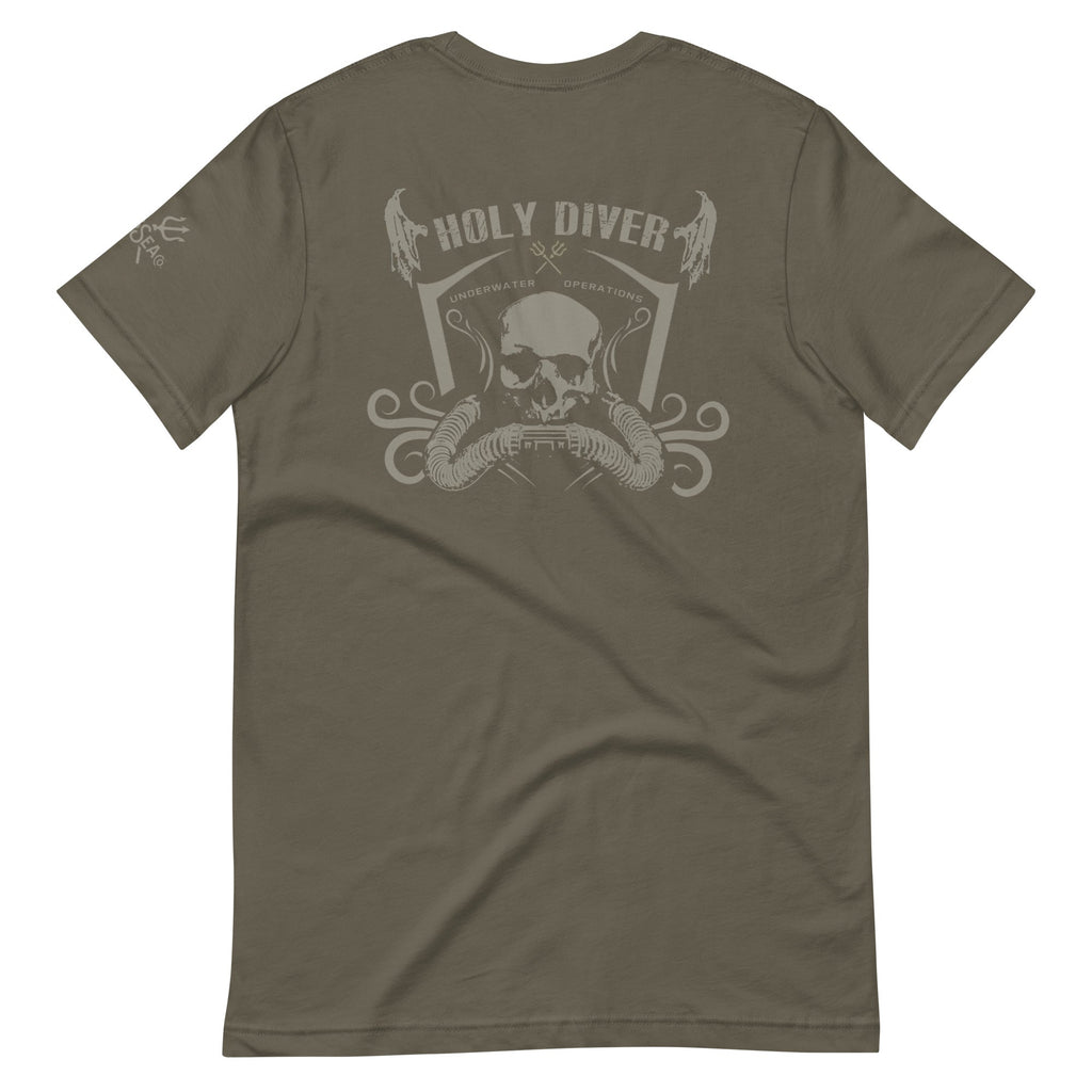 Holy Diver by DeepSea Unisex t-shirt by DeepSea Locker