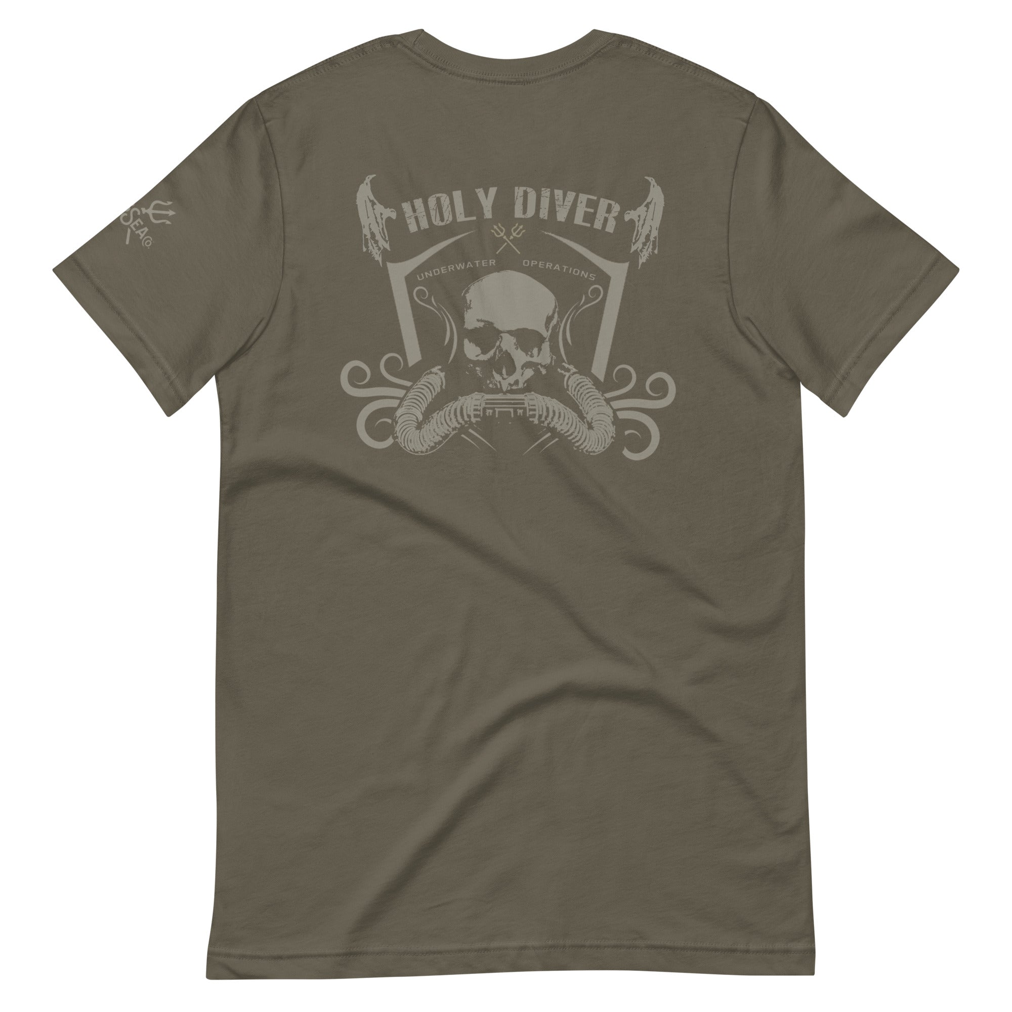 Holy Diver by DeepSea Unisex t-shirt by DeepSea Locker