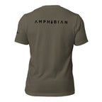 AMPHIBIAN Athlete Unisex t-shirt by DeepSea Locker
