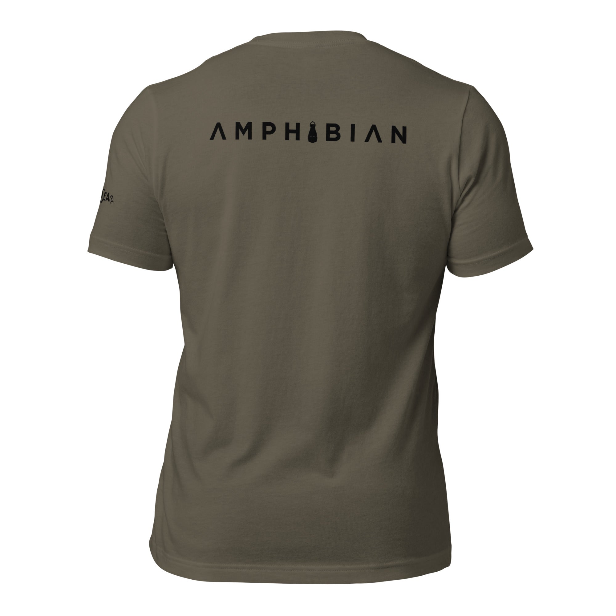 AMPHIBIAN Athlete Unisex t-shirt by DeepSea Locker