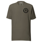 DEEPSEA DIVERS T-SHIRT MIL GREEN by DeepSea Locker