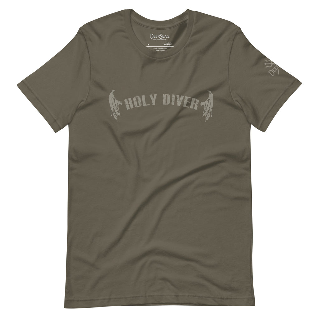 Holy Diver by DeepSea Unisex t-shirt by DeepSea Locker