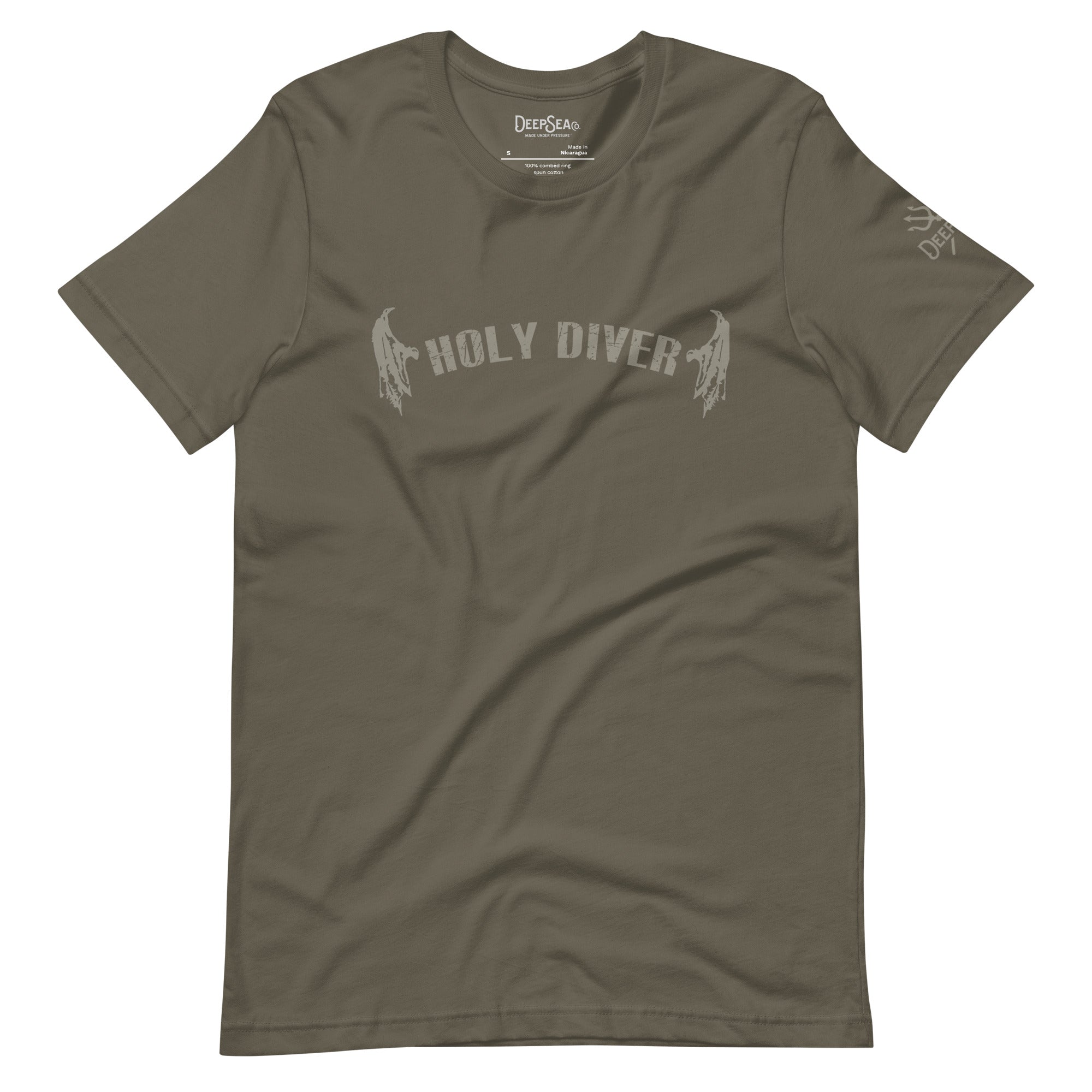 Holy Diver by DeepSea Unisex t-shirt by DeepSea Locker