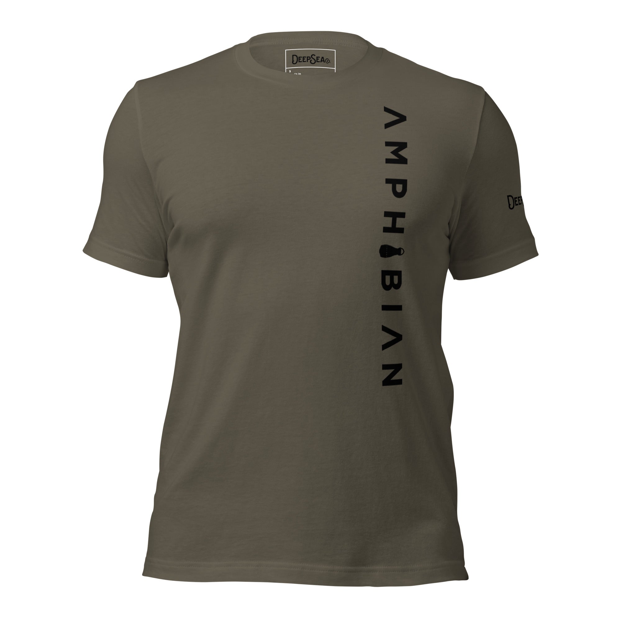 AMPHIBIAN Athlete Unisex t-shirt by DeepSea Locker