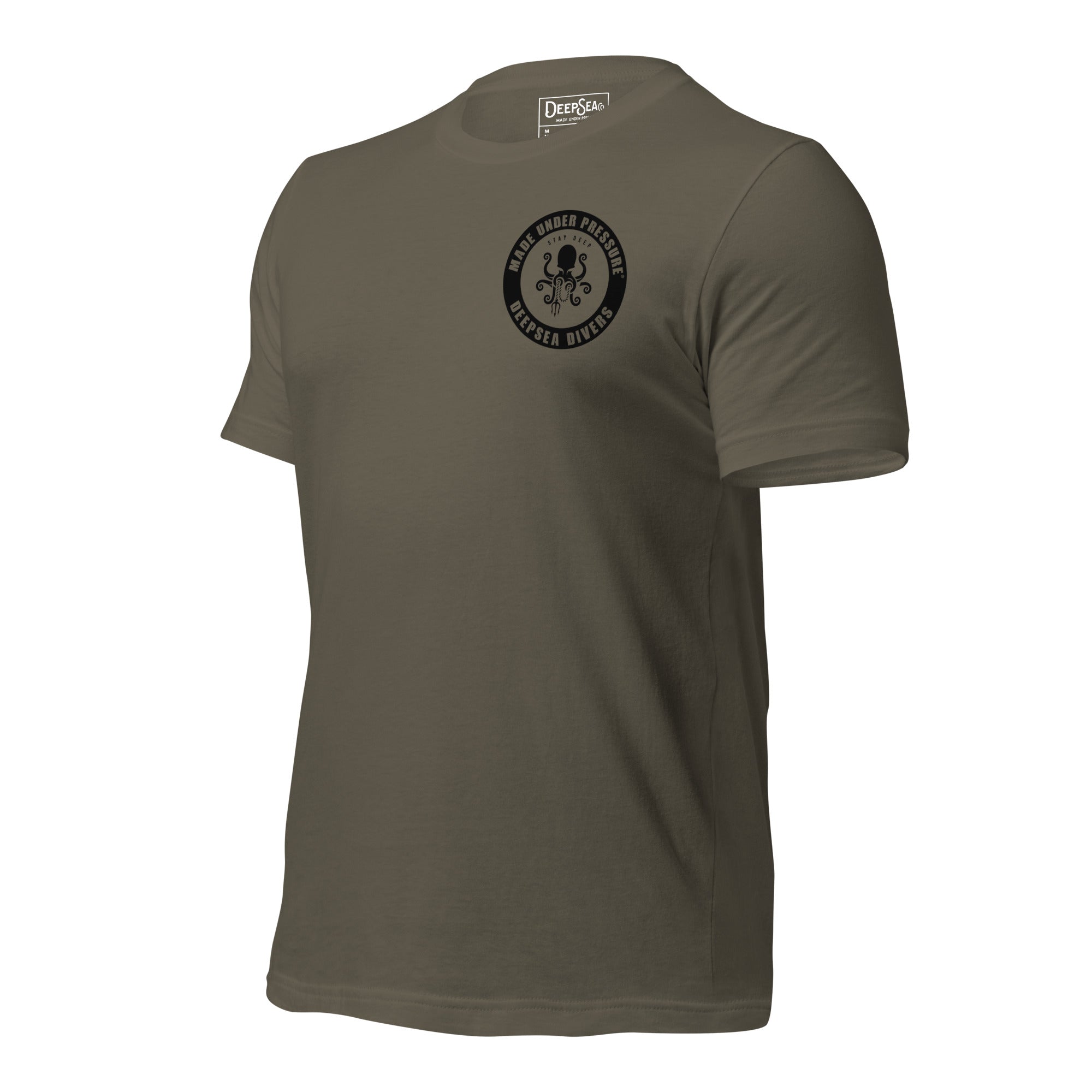 DEEPSEA DIVERS T-SHIRT MIL GREEN by DeepSea Locker