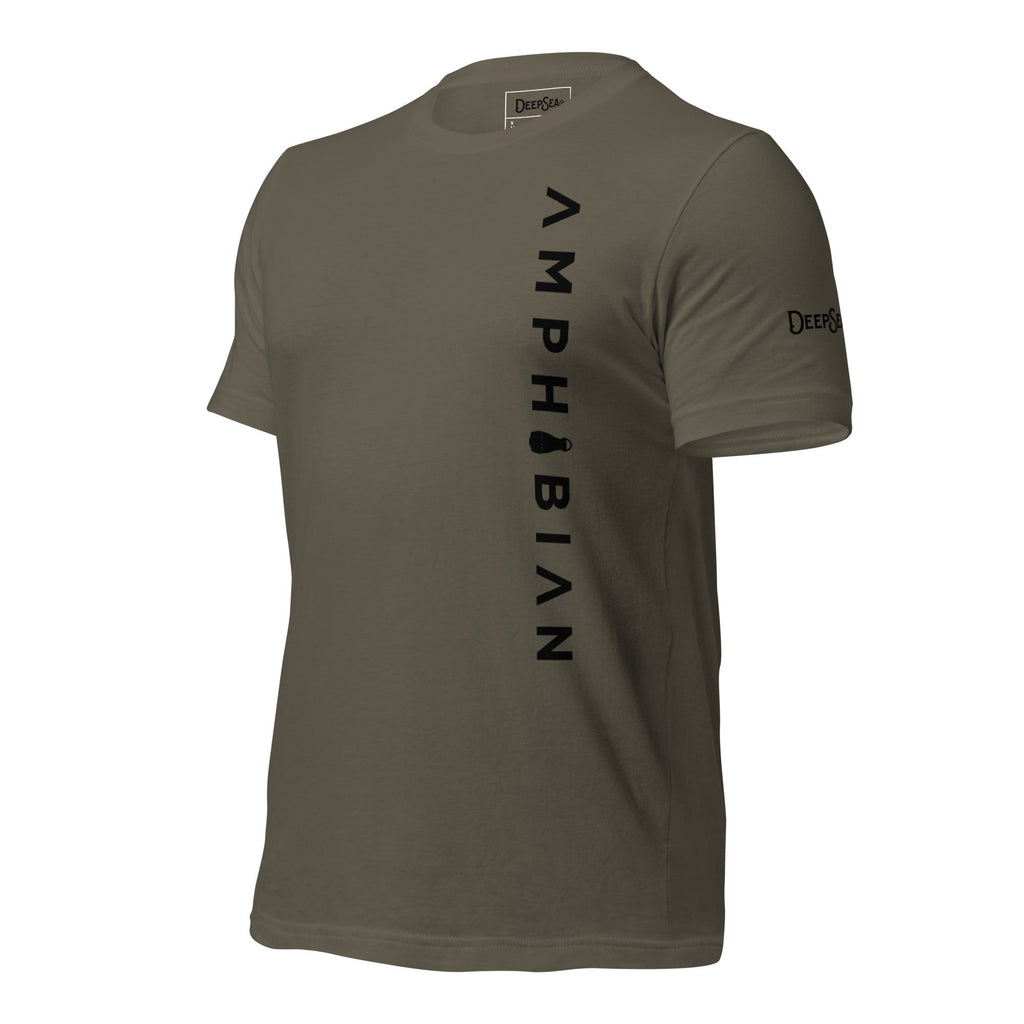 AMPHIBIAN Athlete Unisex t-shirt by DeepSea Locker