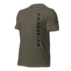 AMPHIBIAN Athlete Unisex t-shirt by DeepSea Locker