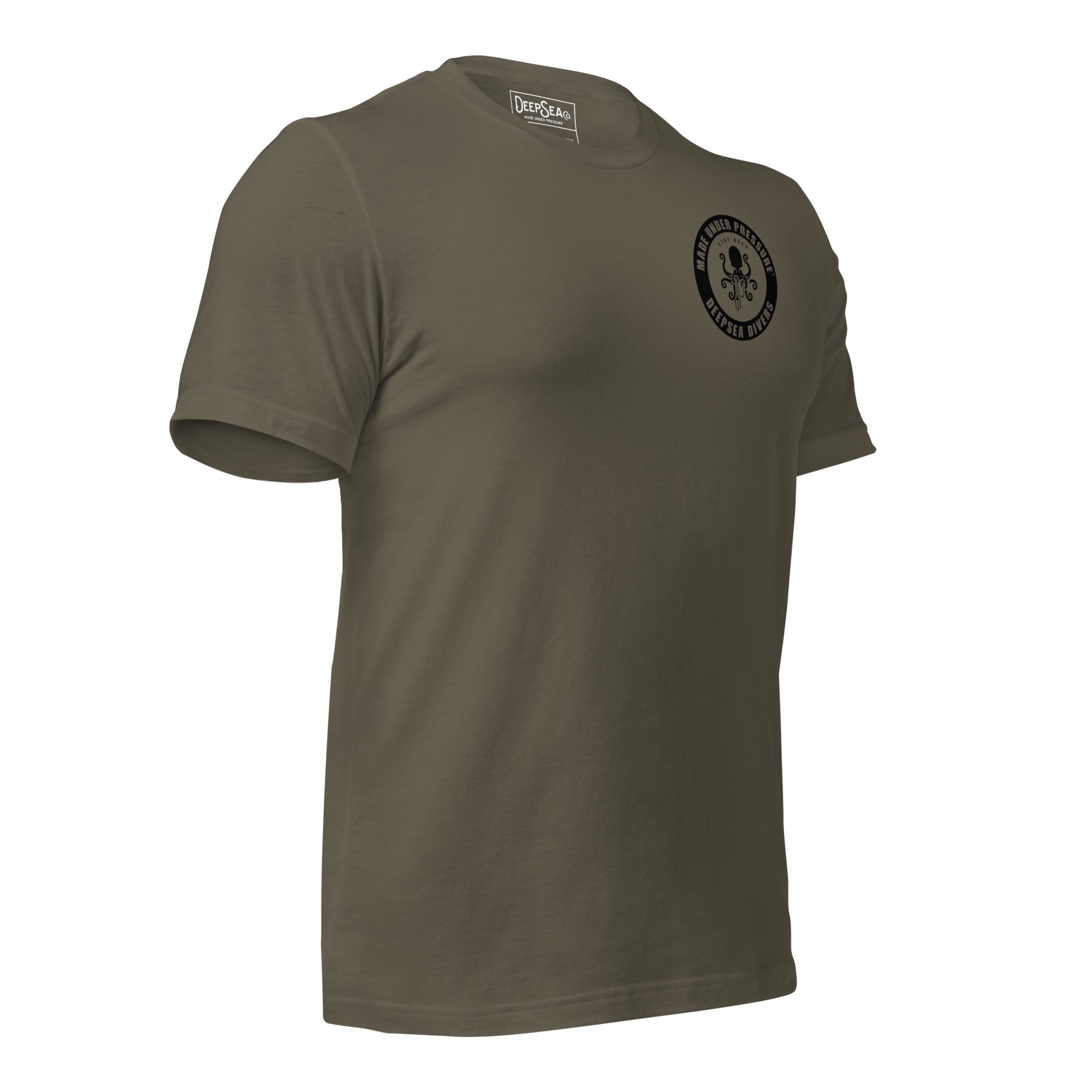 DEEPSEA DIVERS T-SHIRT MIL GREEN by DeepSea Locker