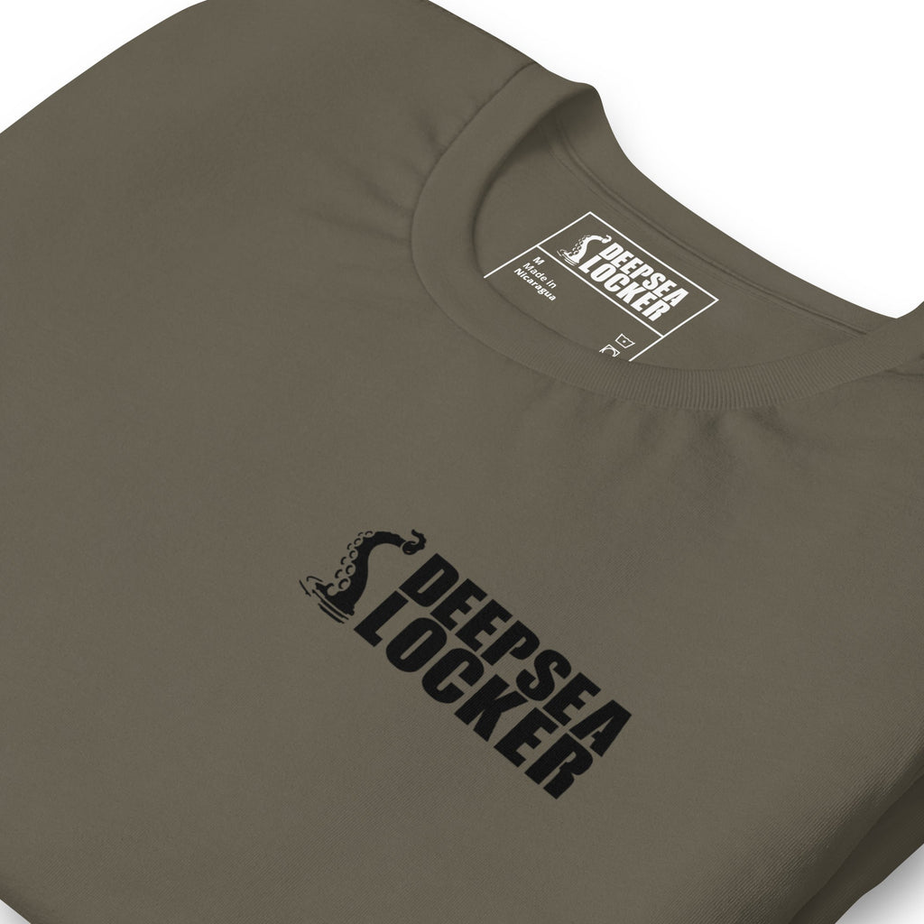 DeepSea Locker Official Dive Tee by DeepSea Locker