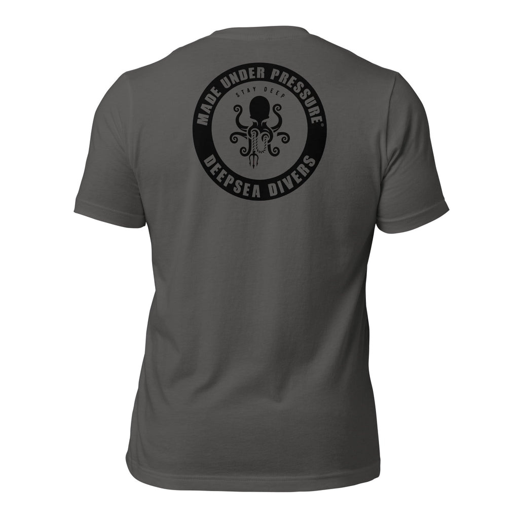 DEEPSEA DIVERS T-SHIRT MIL GREEN by DeepSea Locker