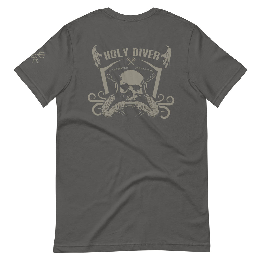 Holy Diver by DeepSea Unisex t-shirt by DeepSea Locker
