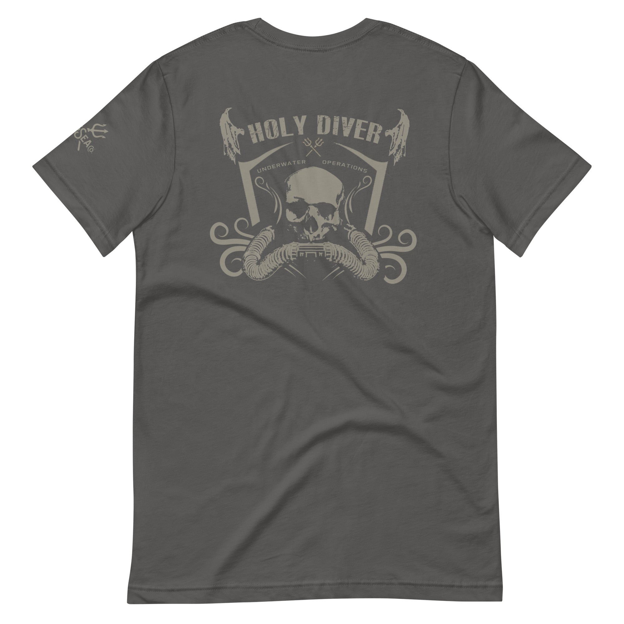 Holy Diver by DeepSea Unisex t-shirt by DeepSea Locker