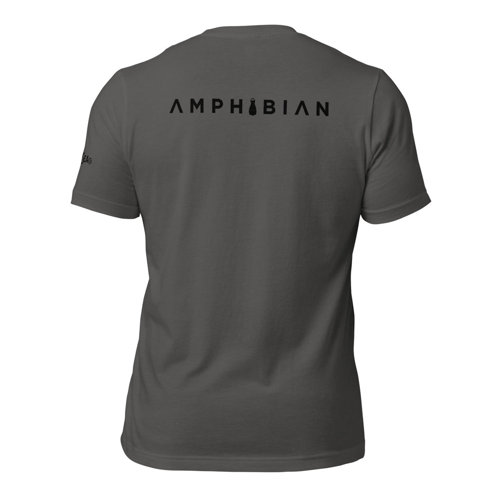 AMPHIBIAN Athlete Unisex t-shirt by DeepSea Locker