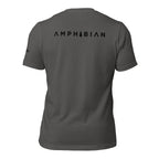 AMPHIBIAN Athlete Unisex t-shirt by DeepSea Locker
