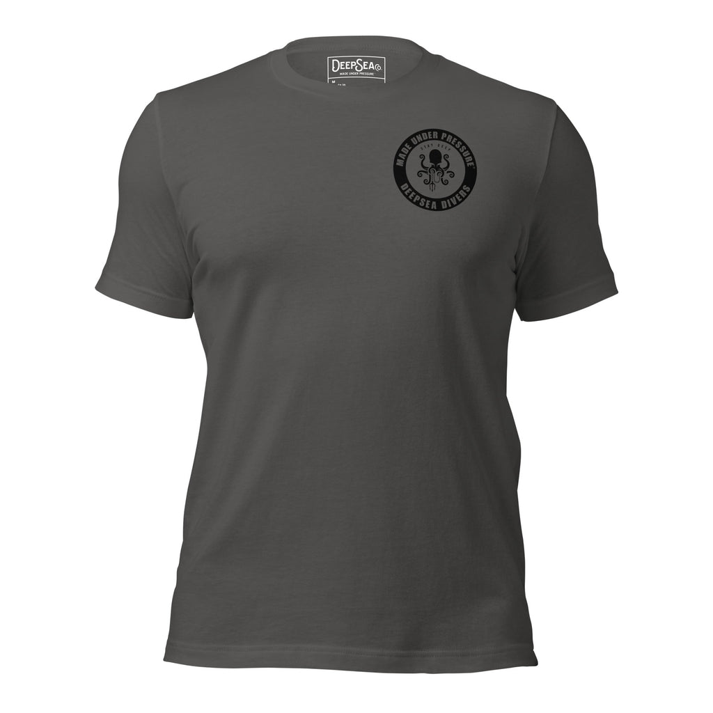 DEEPSEA DIVERS T-SHIRT MIL GREEN by DeepSea Locker