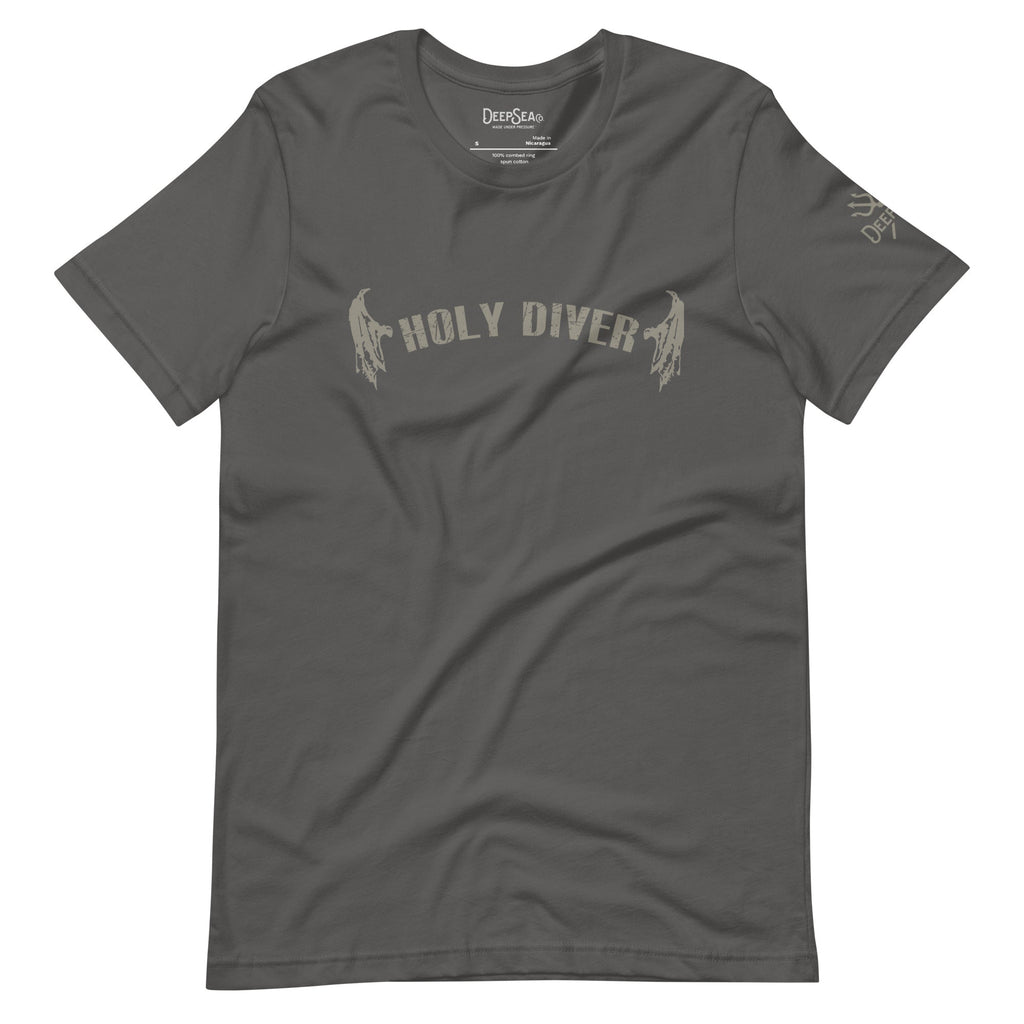 Holy Diver by DeepSea Unisex t-shirt by DeepSea Locker