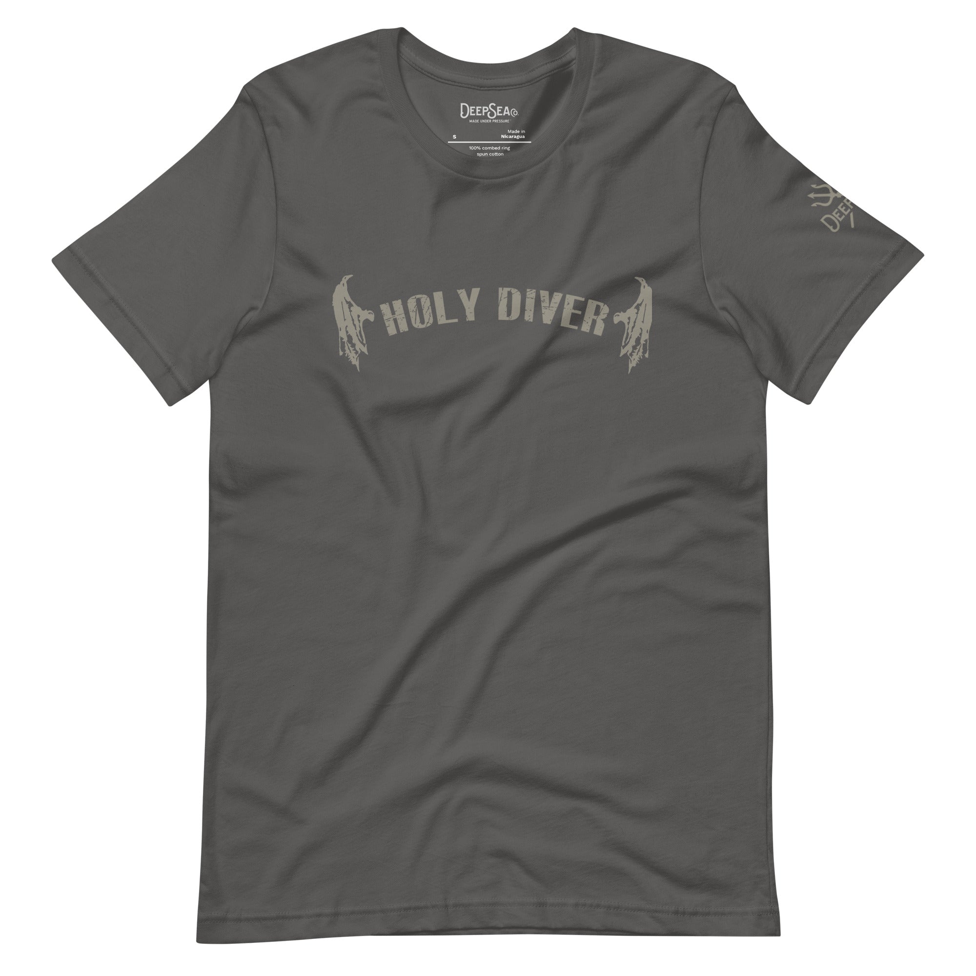 Holy Diver by DeepSea Unisex t-shirt by DeepSea Locker