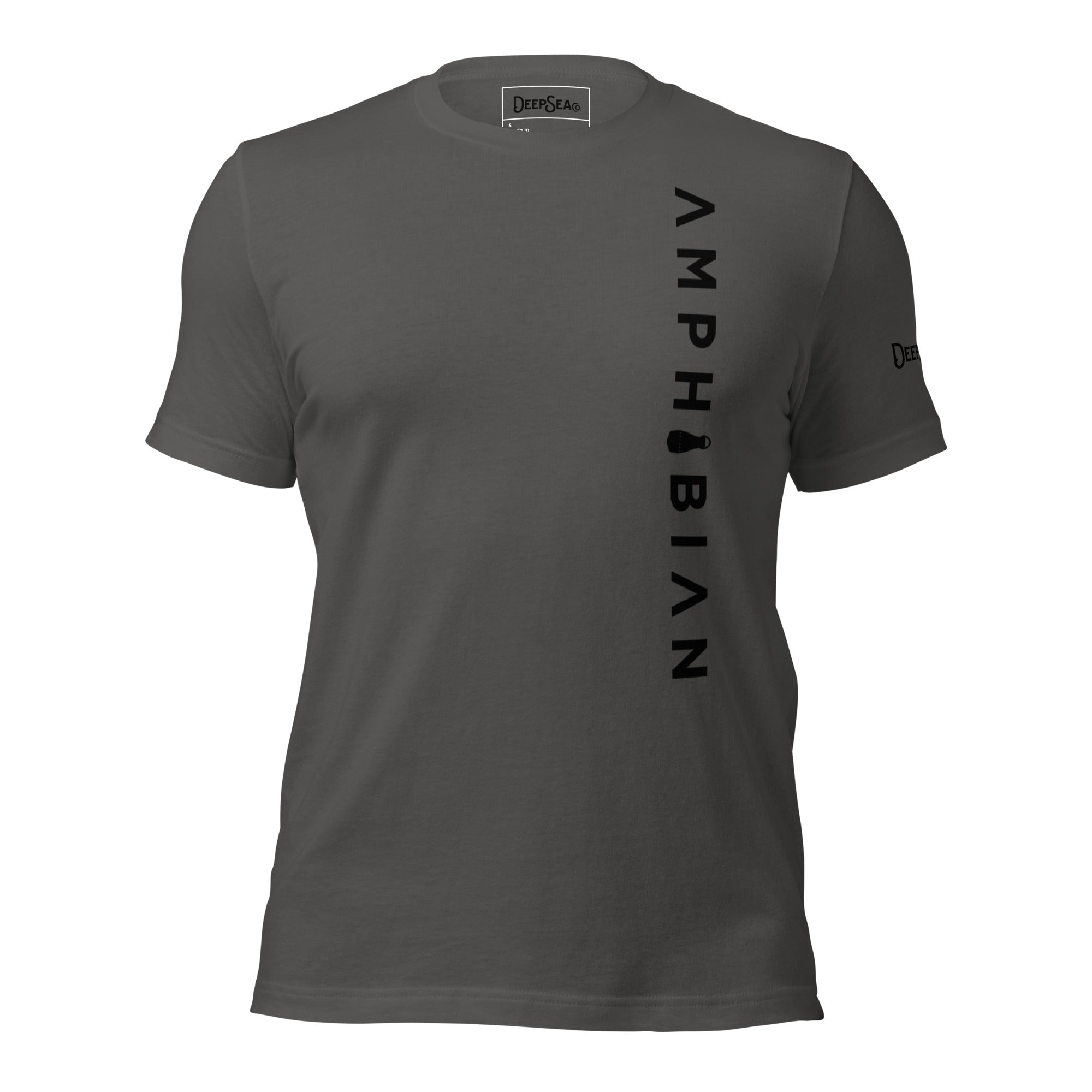 AMPHIBIAN Athlete Unisex t-shirt by DeepSea Locker