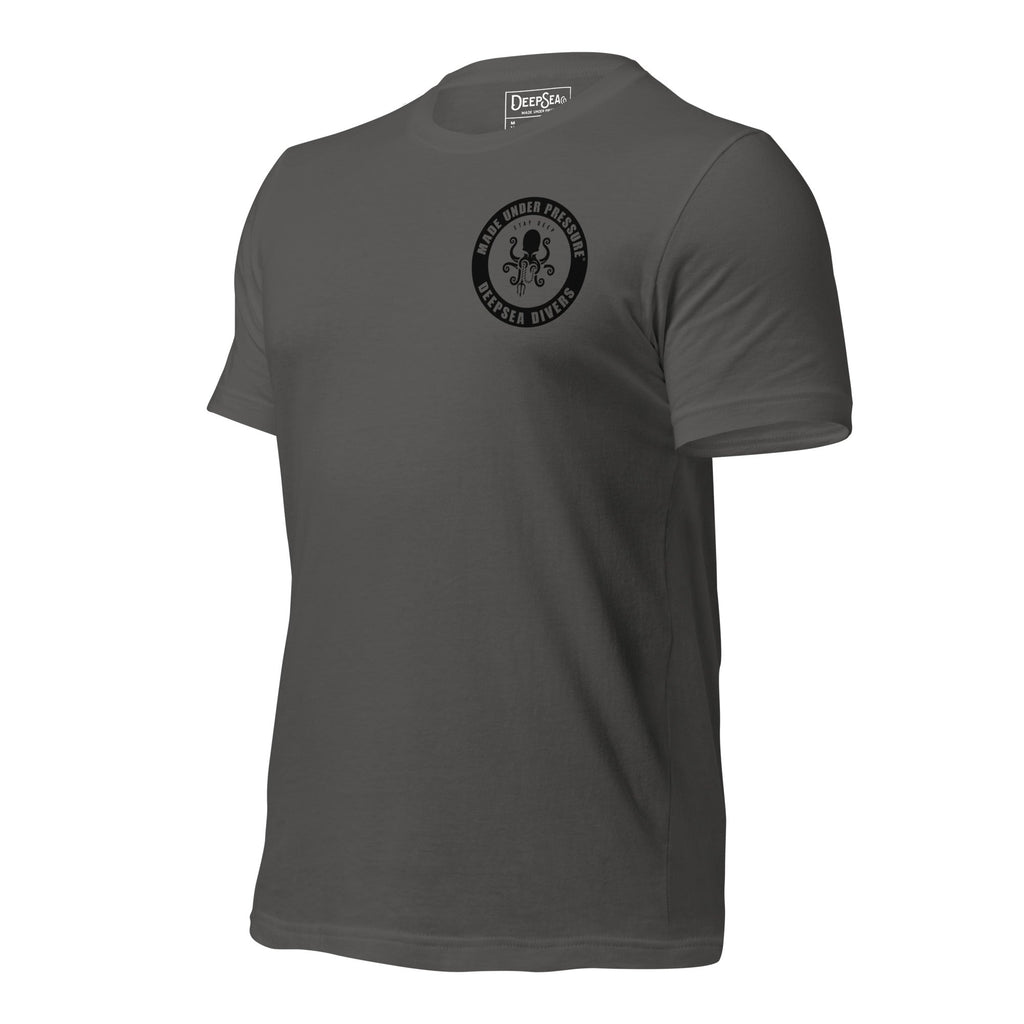 DEEPSEA DIVERS T-SHIRT MIL GREEN by DeepSea Locker