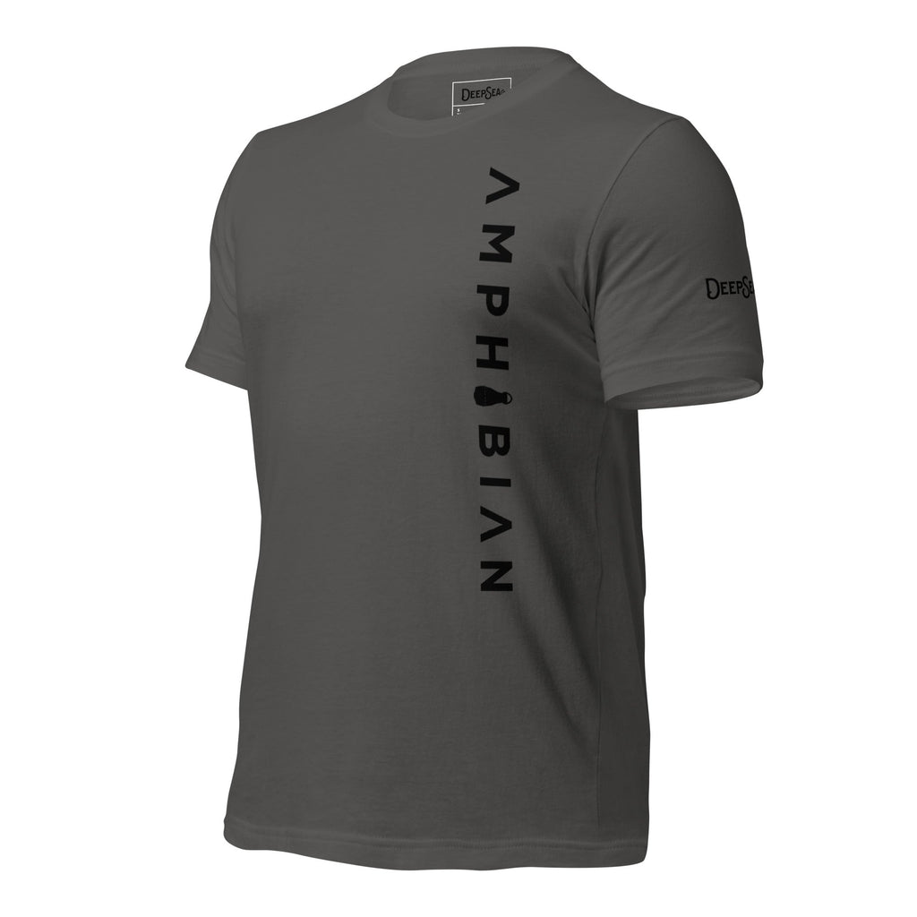 AMPHIBIAN Athlete Unisex t-shirt by DeepSea Locker