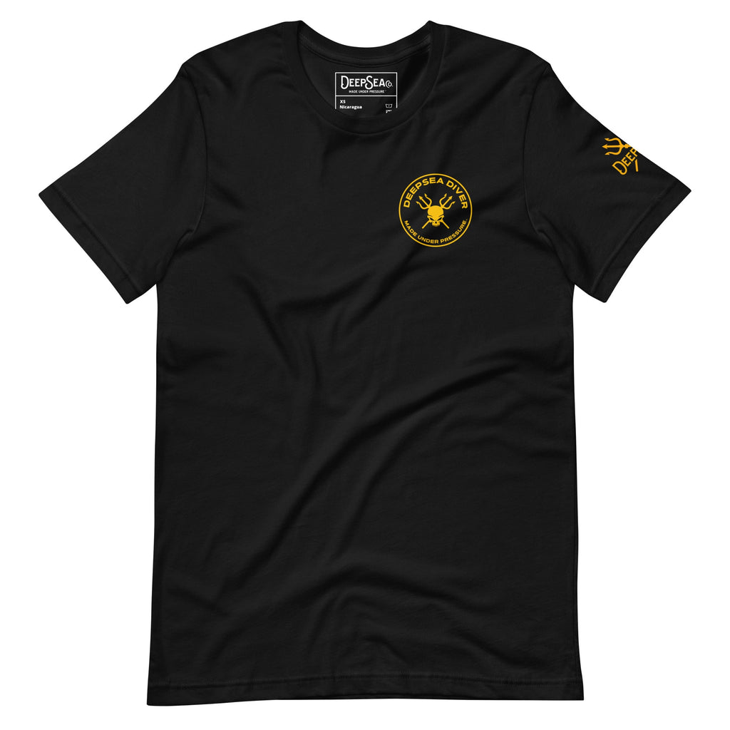 DeepSea Diver Collection Unisex t-shirt by DeepSea Locker