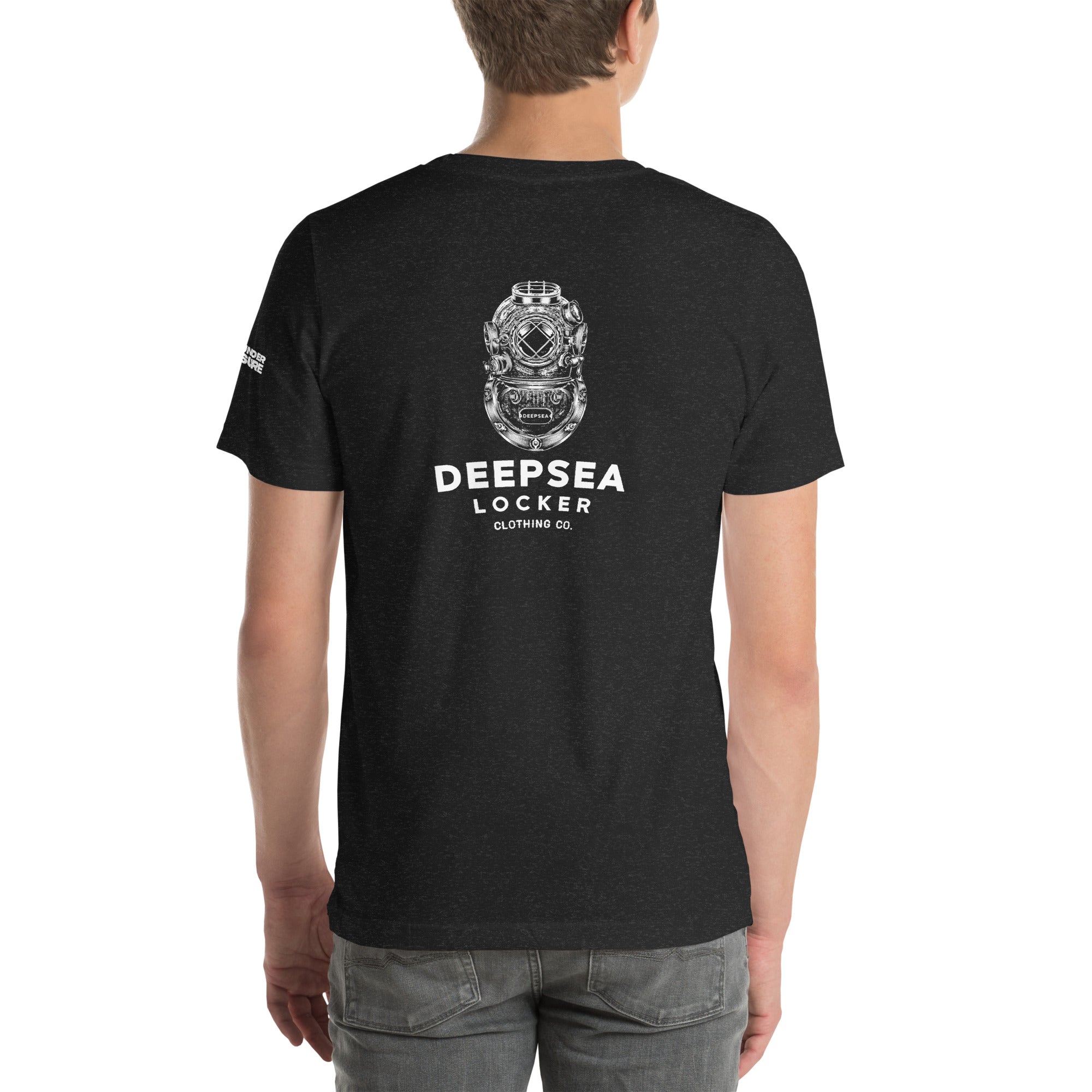 MKV / Made Under Pressure Classic Athletic TShirt by DeepSea Locker