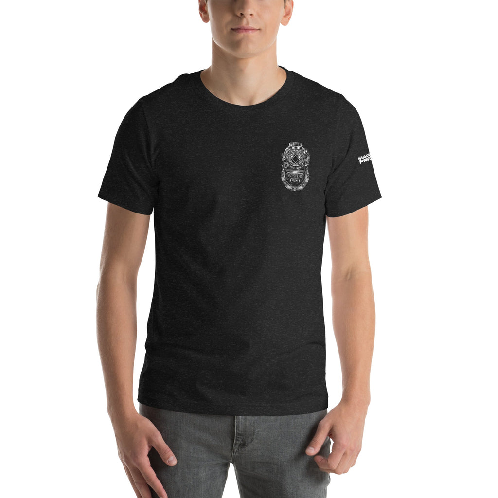 MKV / Made Under Pressure Classic Athletic TShirt by DeepSea Locker