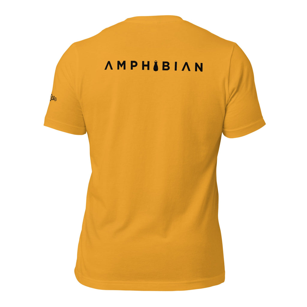 AMPHIBIAN Athlete Unisex t-shirt by DeepSea Locker
